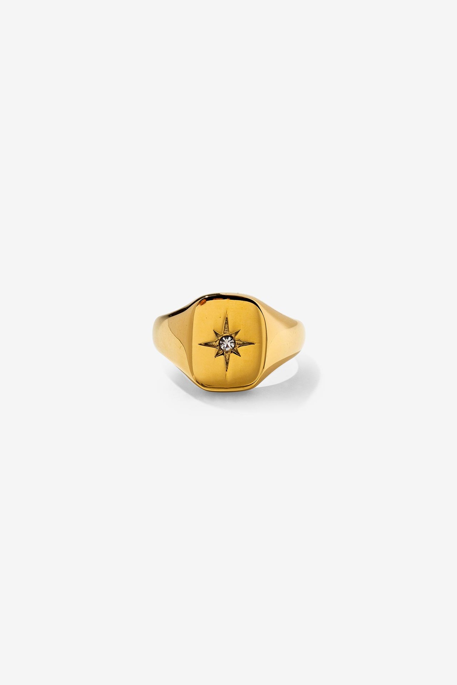 Golden Star Ring