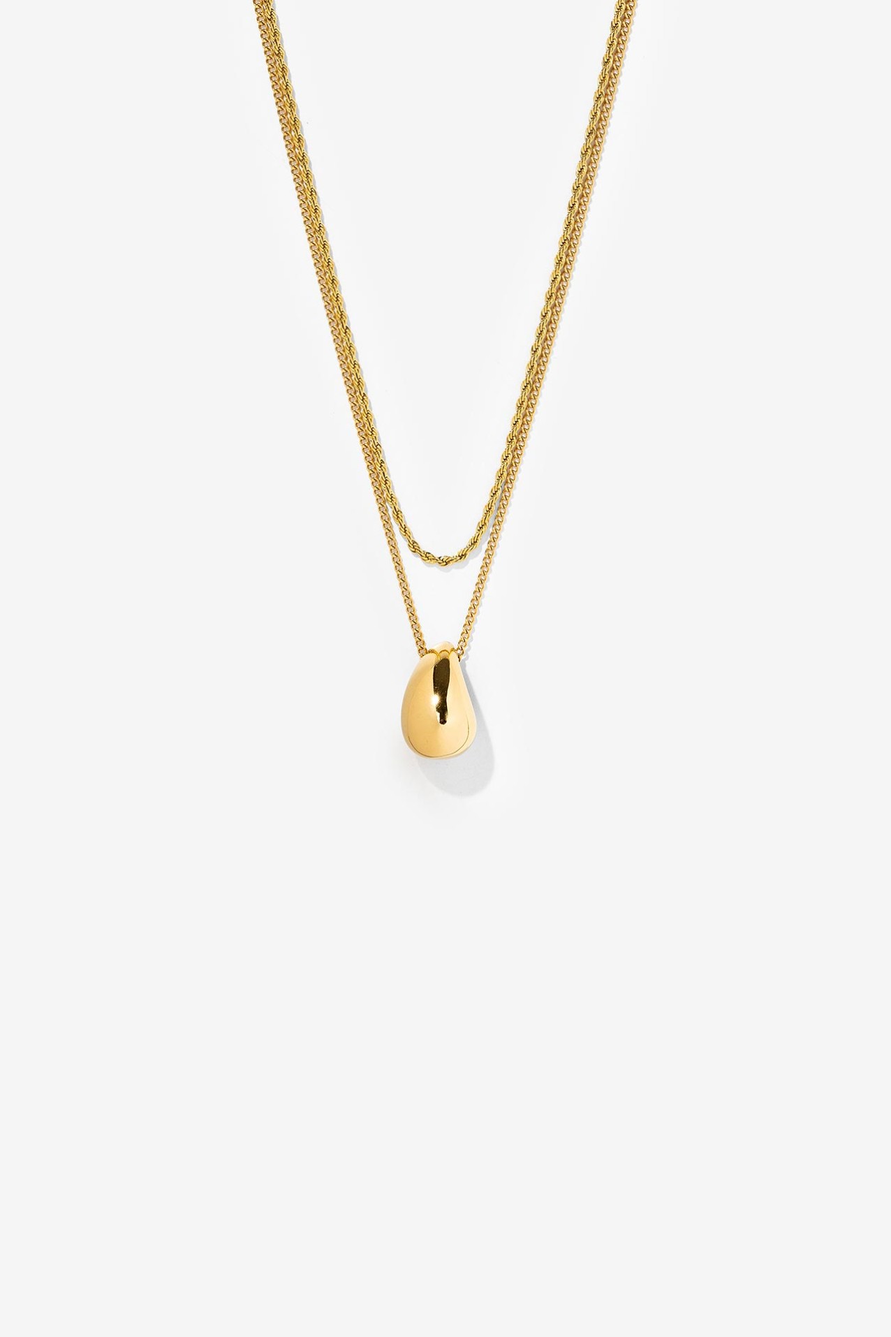 Minimalist Gold Necklace
