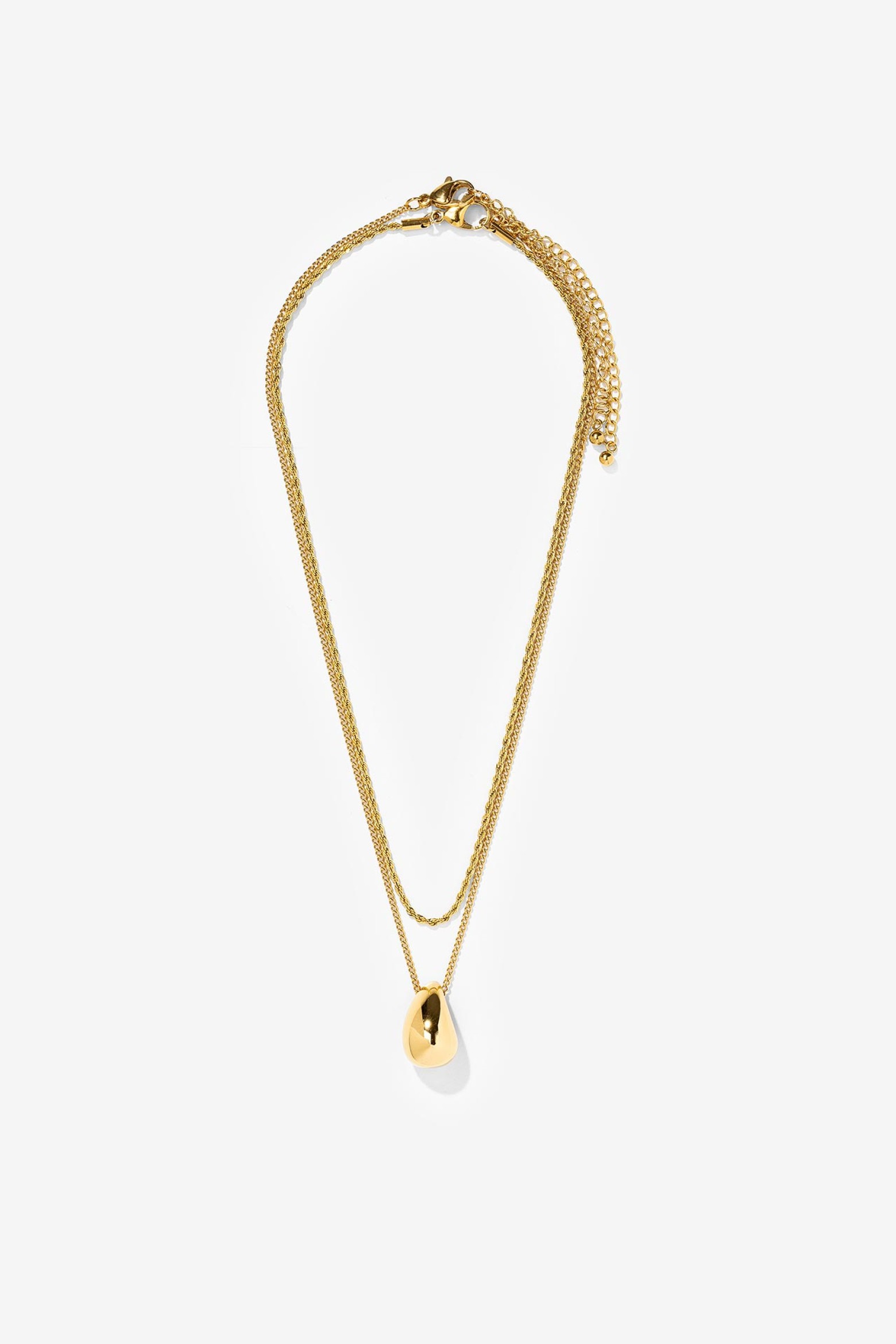Minimalist Gold Necklace