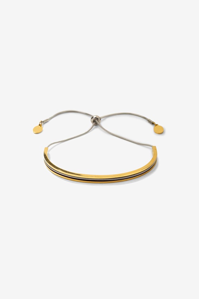 Minimalist Gold Bracelet