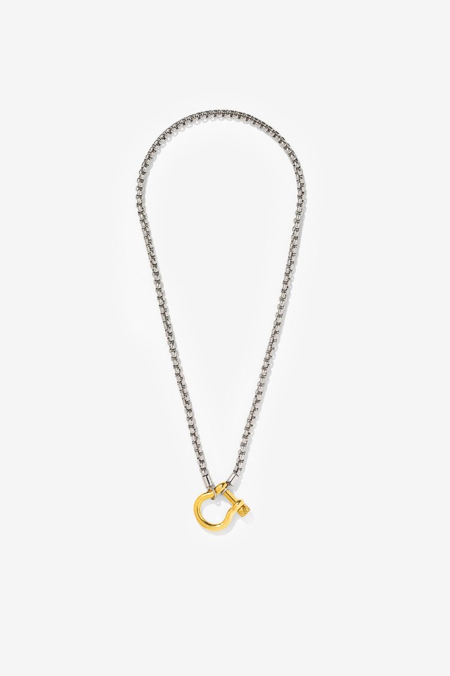 Collar de cadena robusta