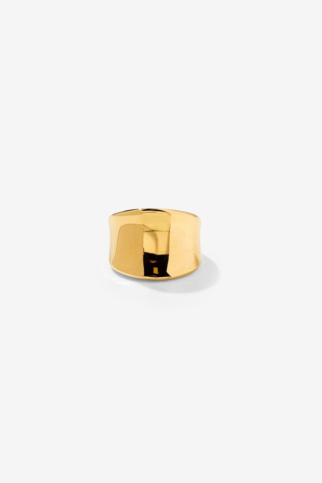 Minimalist Gold Ring