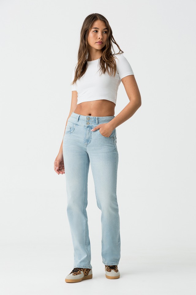 Double-up Straight Fit Jeans