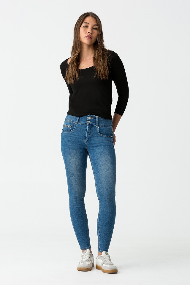 Double-up Skinny Fit Jeans