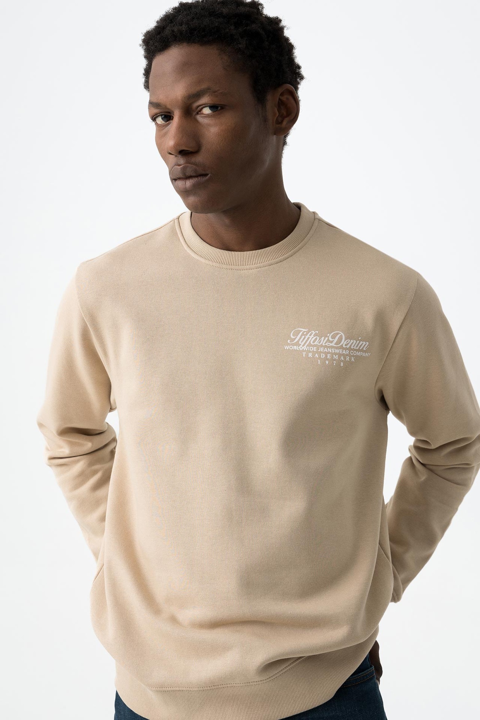 Printed Sweatshirt