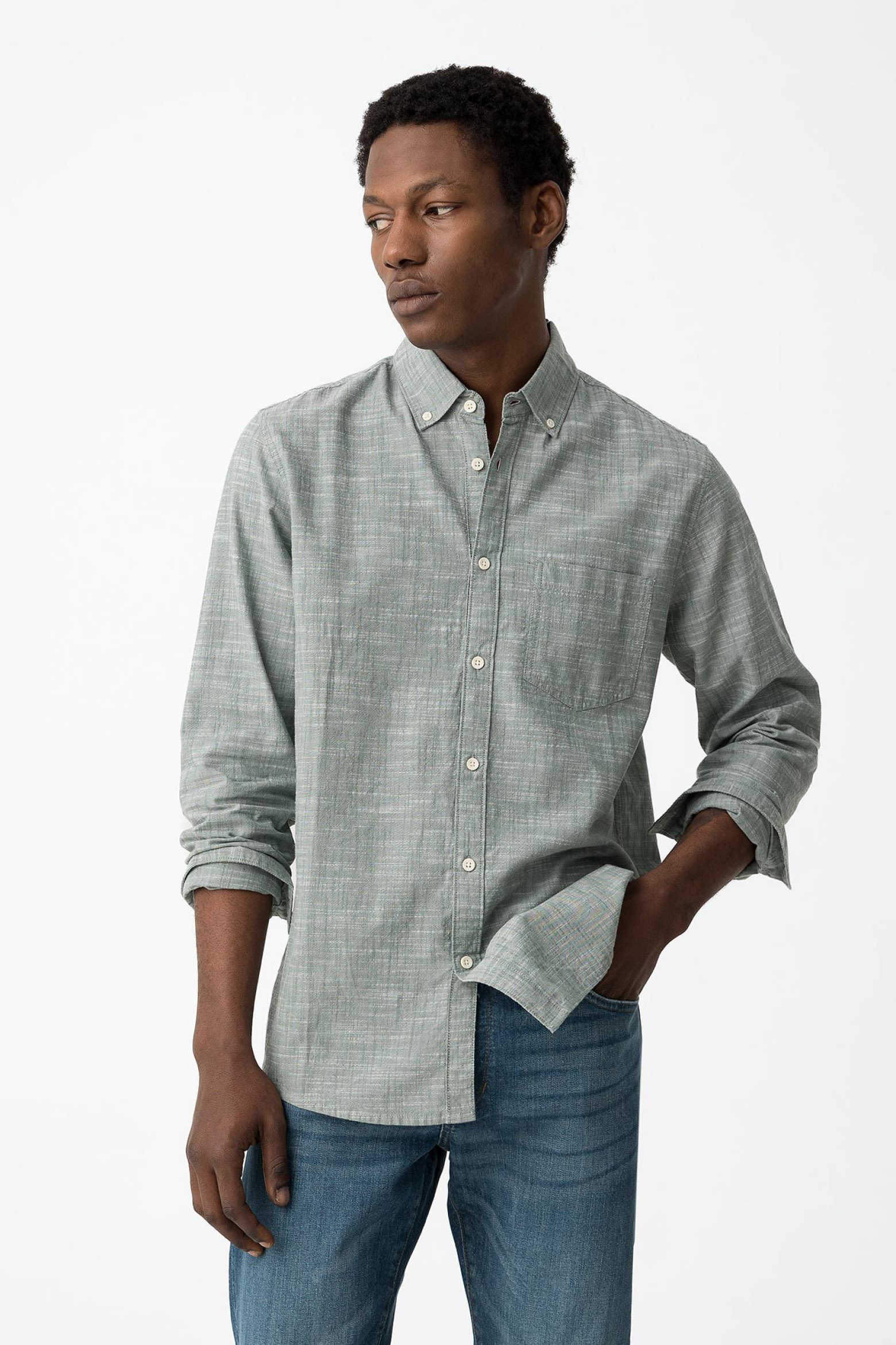 Camisa Regular Fit