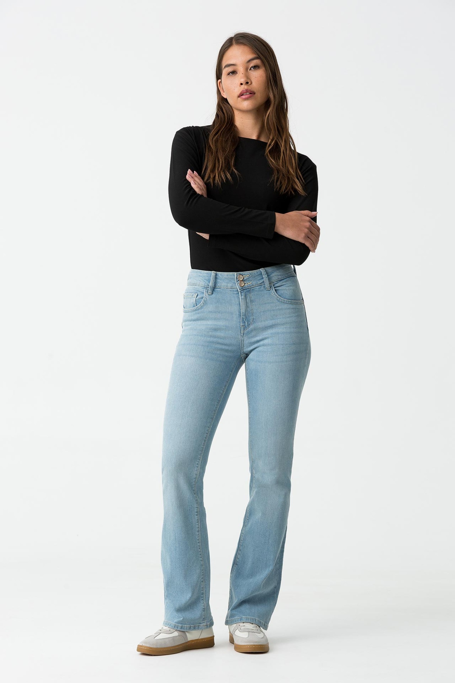 Jeans Light Push-up Bootcut