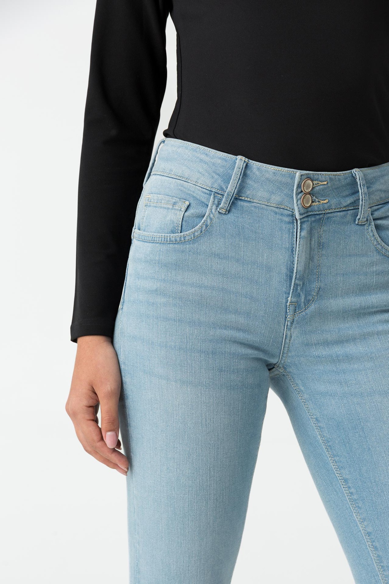 Jeans Light Push-up Bootcut