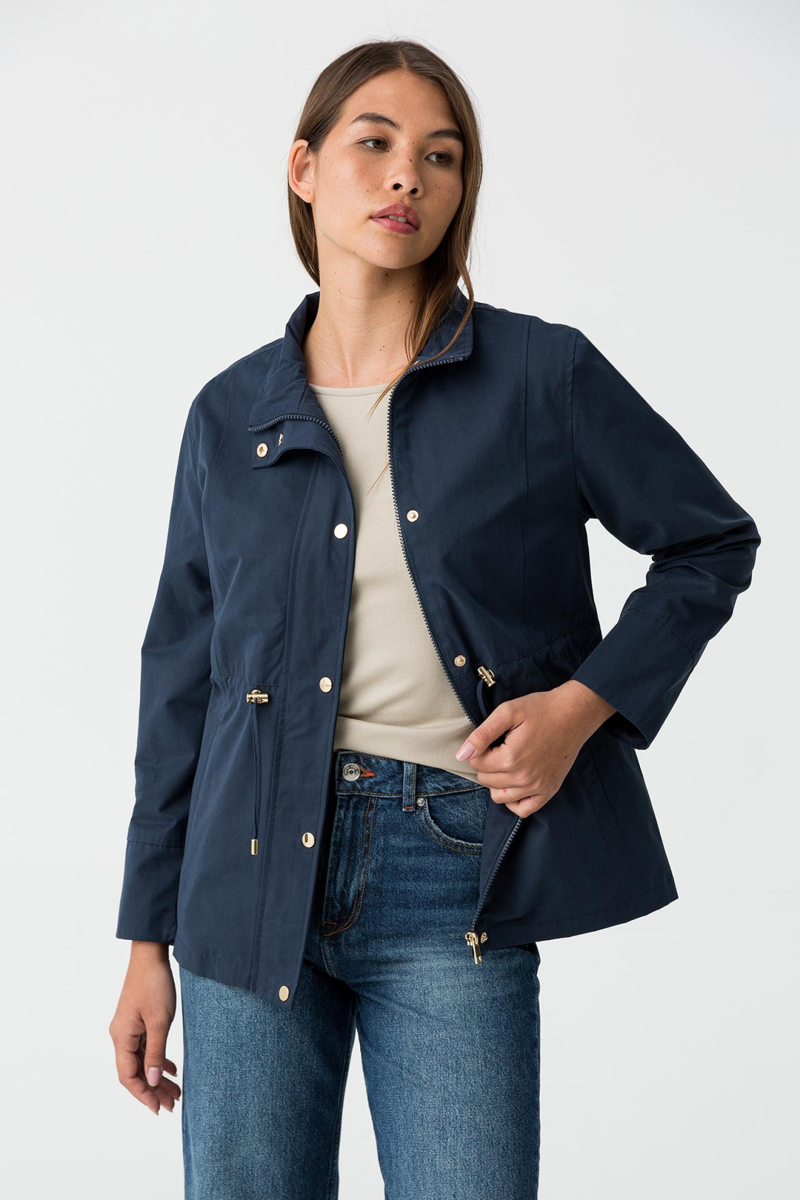 Parka W/ Bags