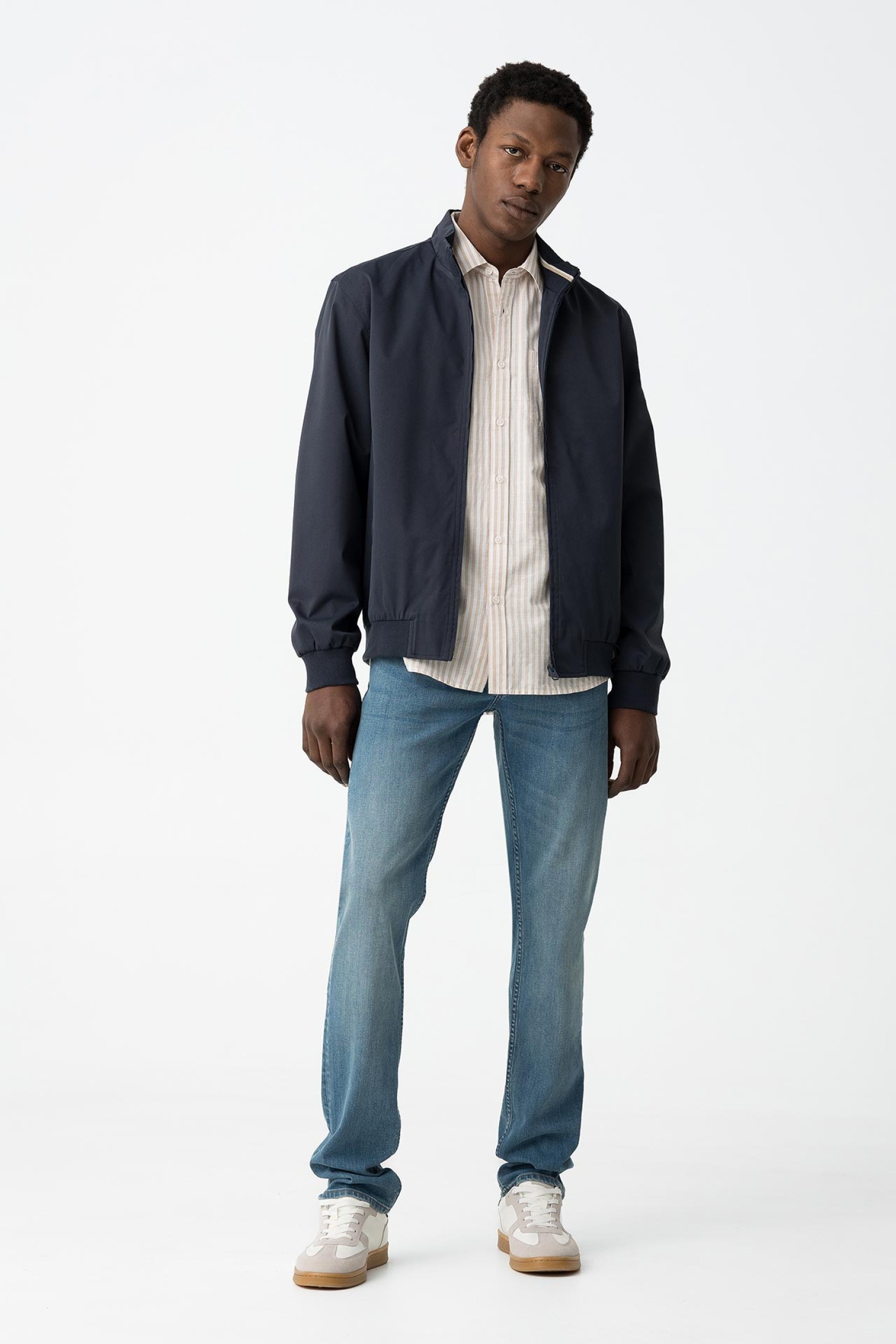 Jeans John Slim Straight Fit