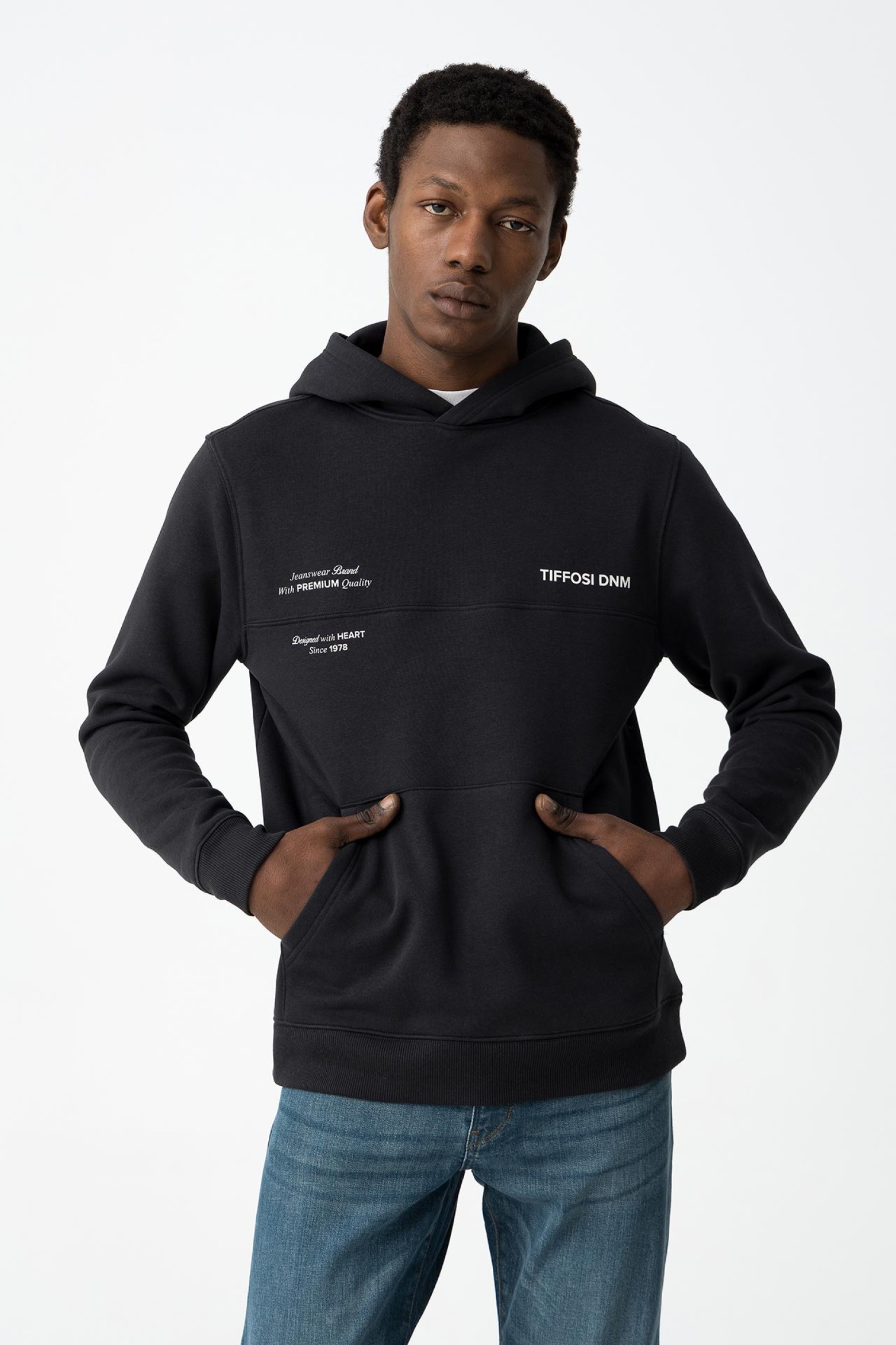 Printed Hoodie