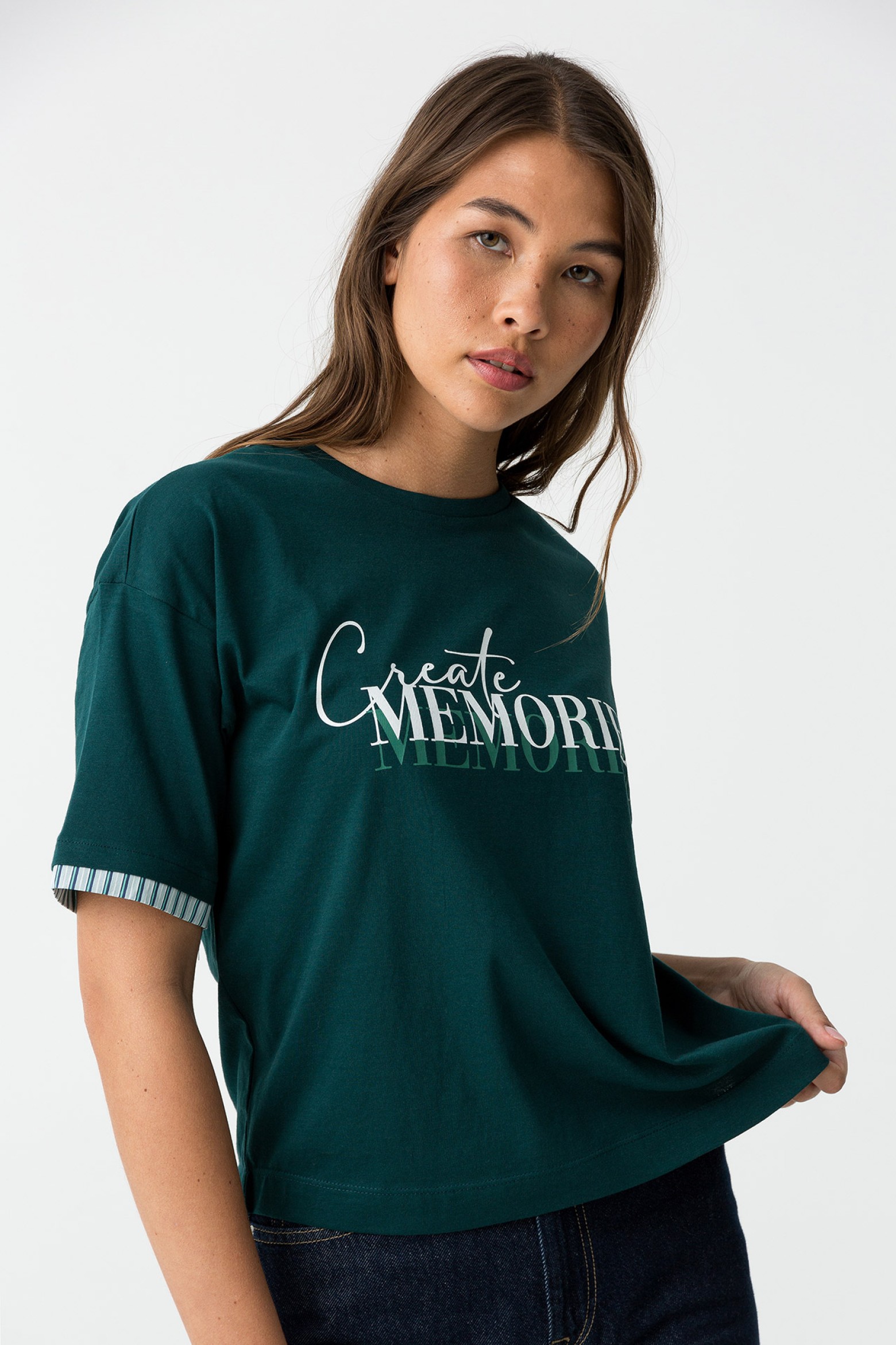 T-shirt Estampada