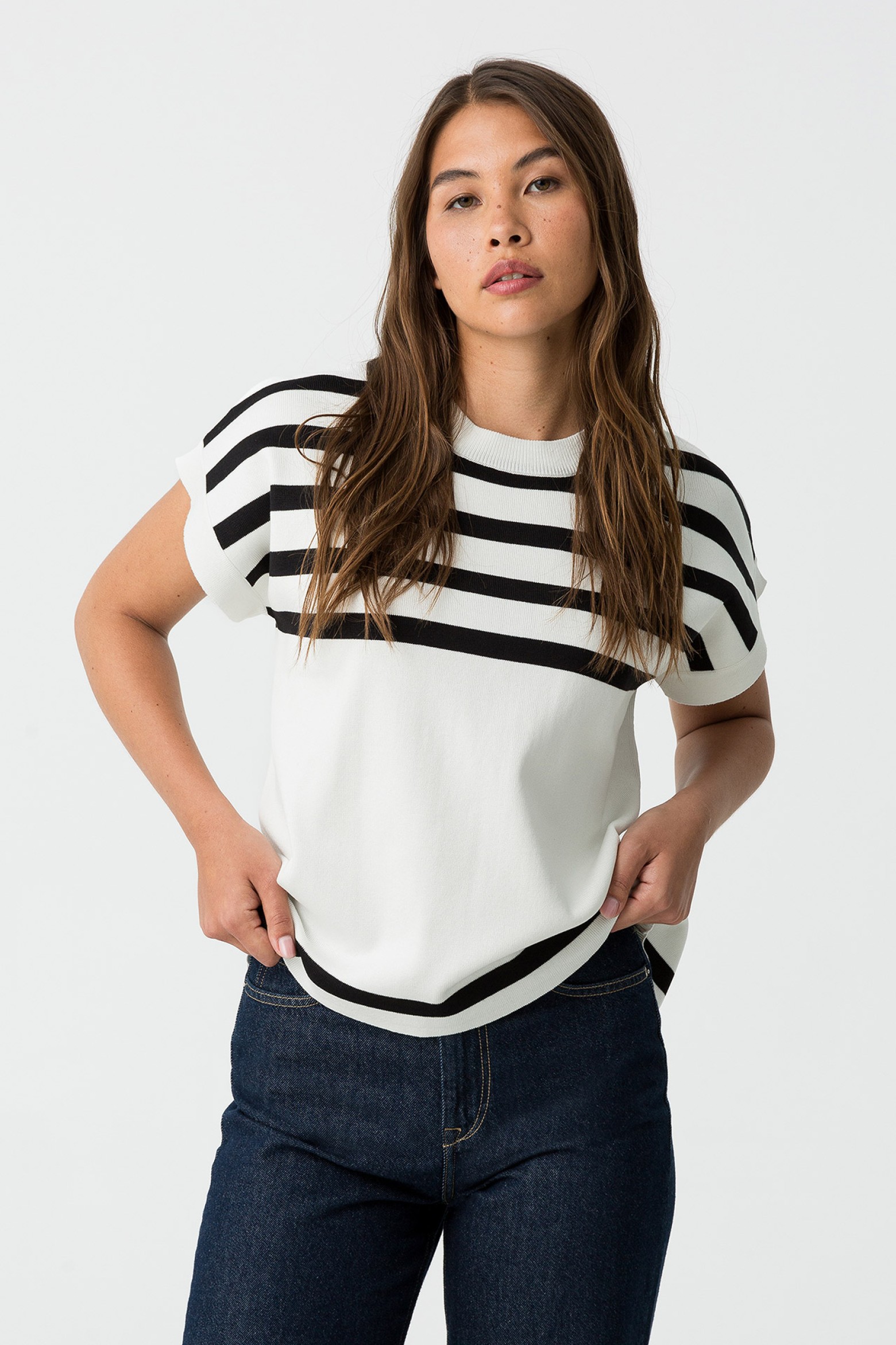 Camiseta de rayas