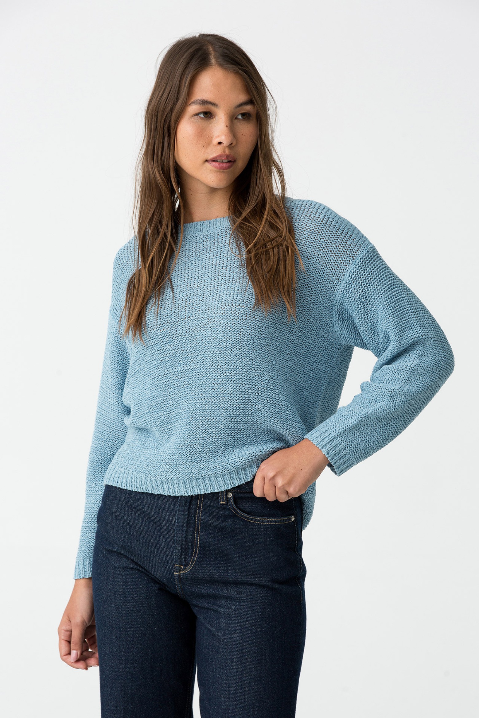 Camisola de Malha Prefurada
