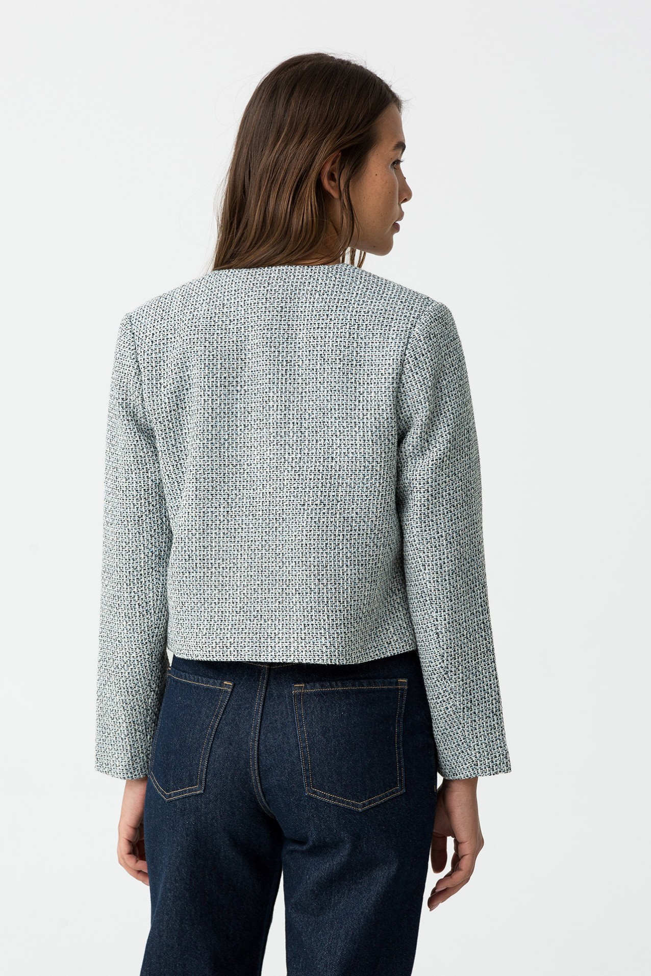 Classic Jacket Broadcoth - Beige main image 1