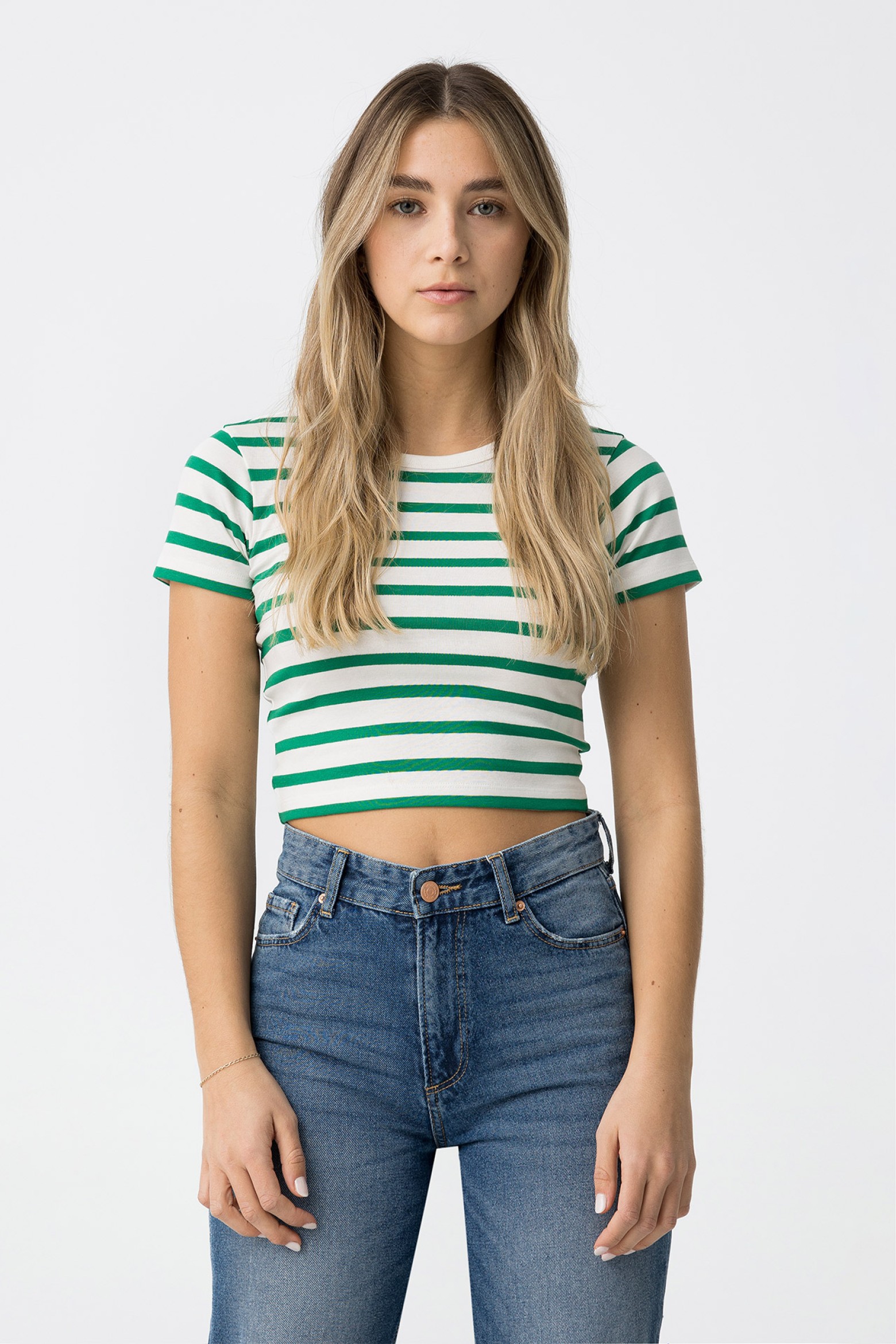 T-shirt Riscas