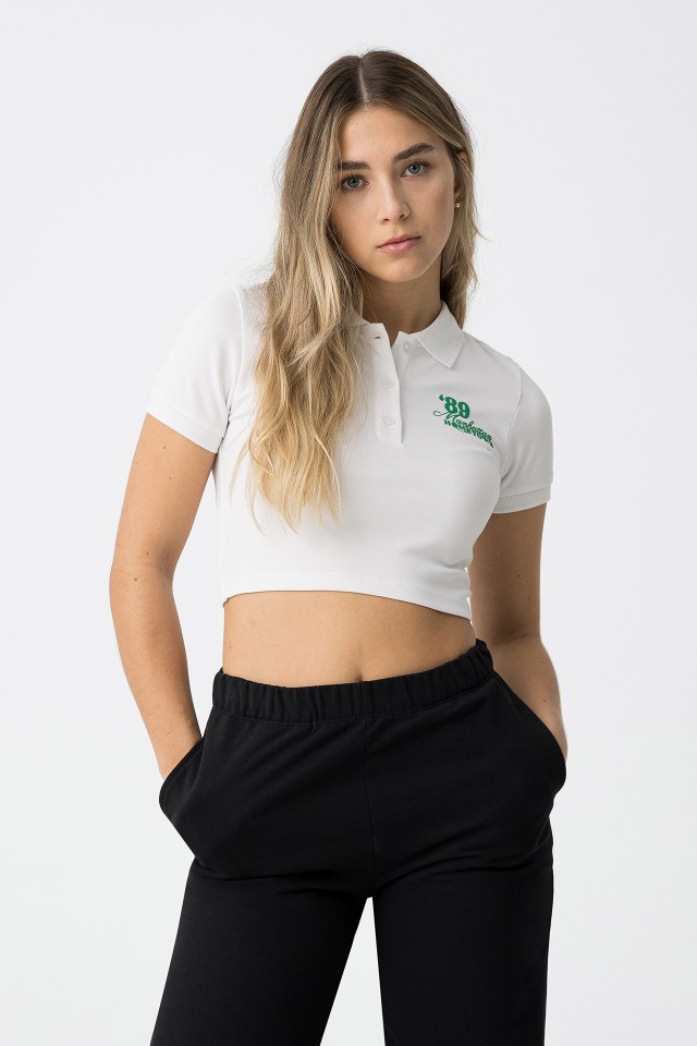 Polo Collar T-Shirt
