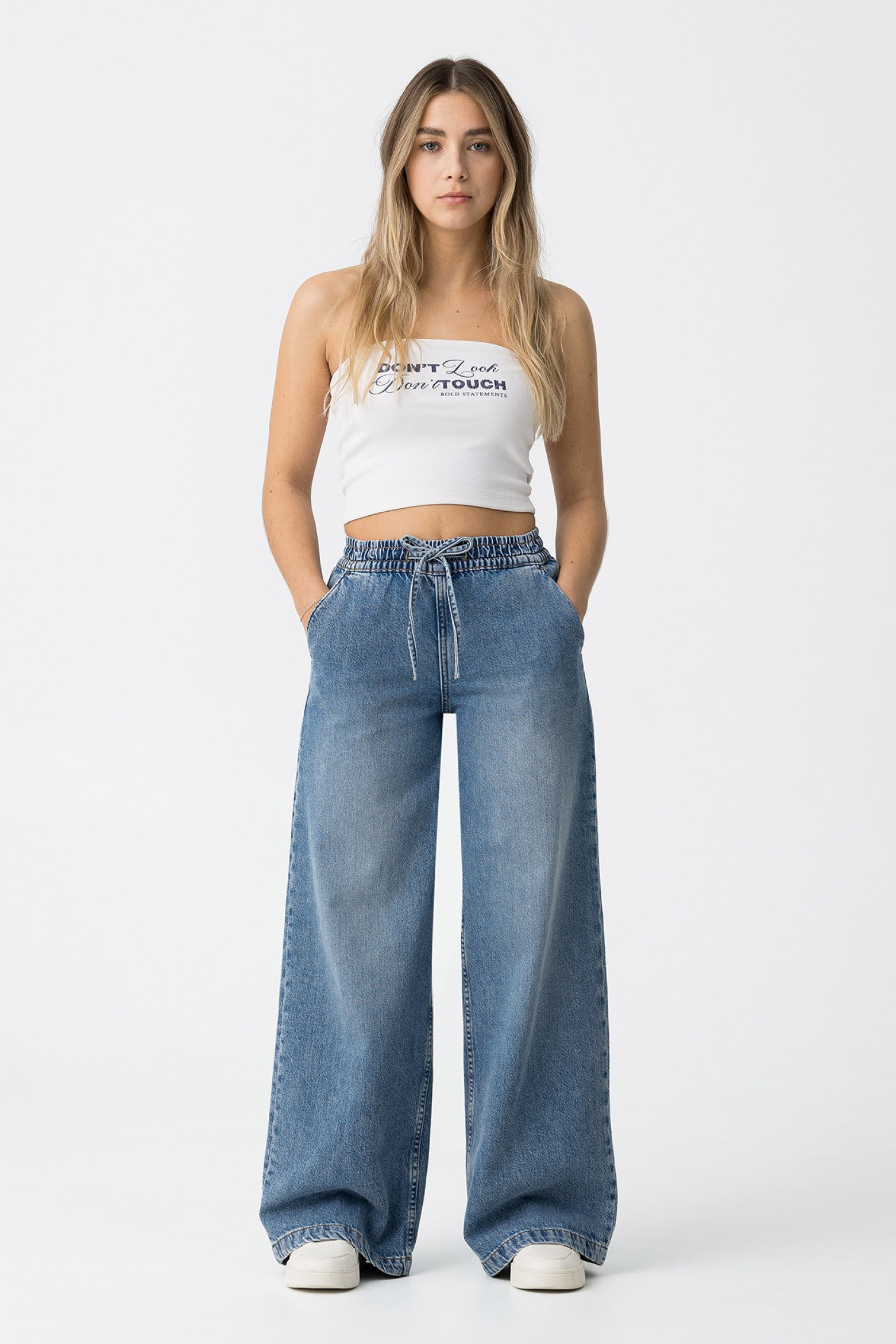 Calas Wide Leg com Lao