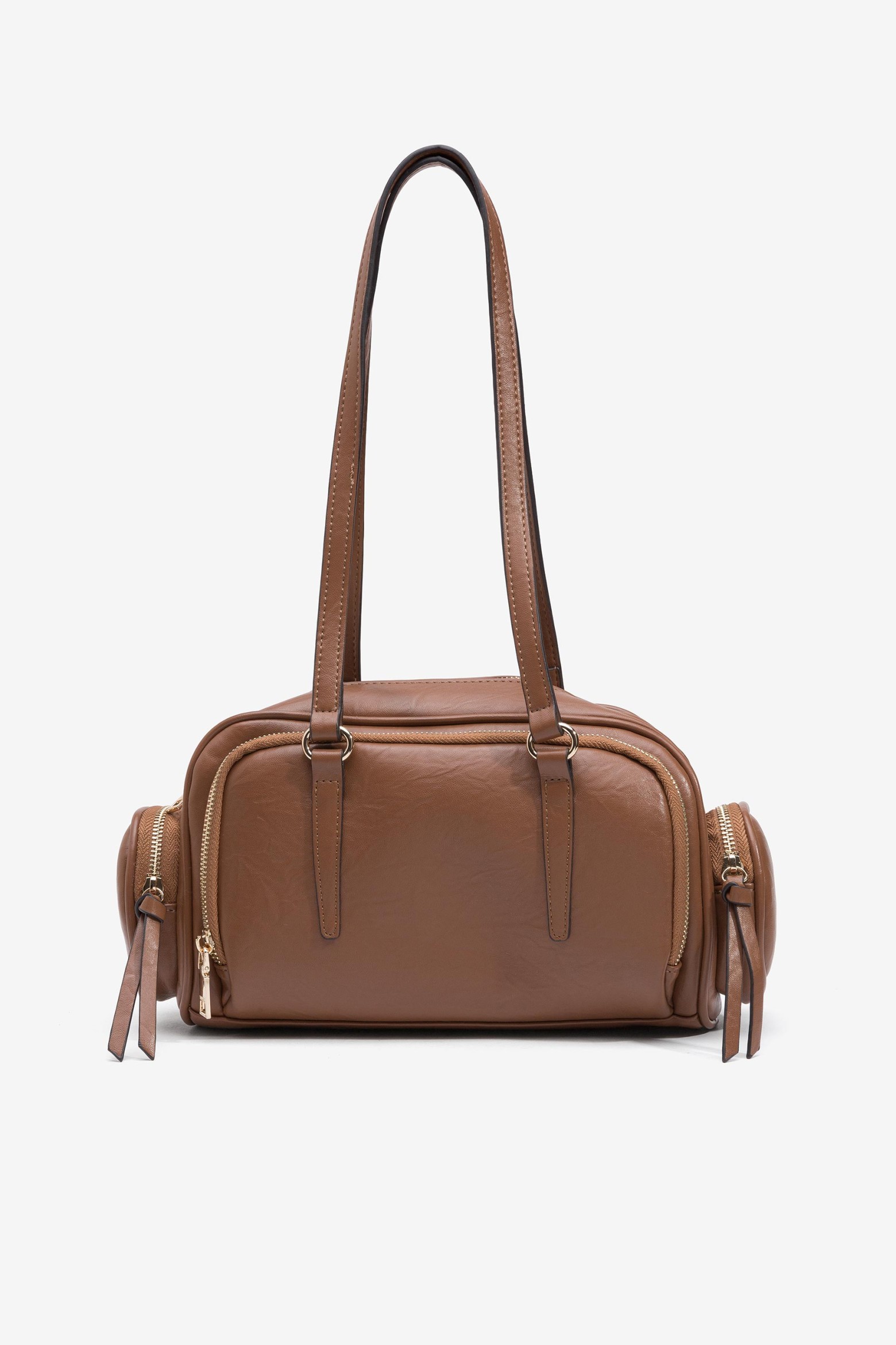 Mala de Ombro com Bolsos