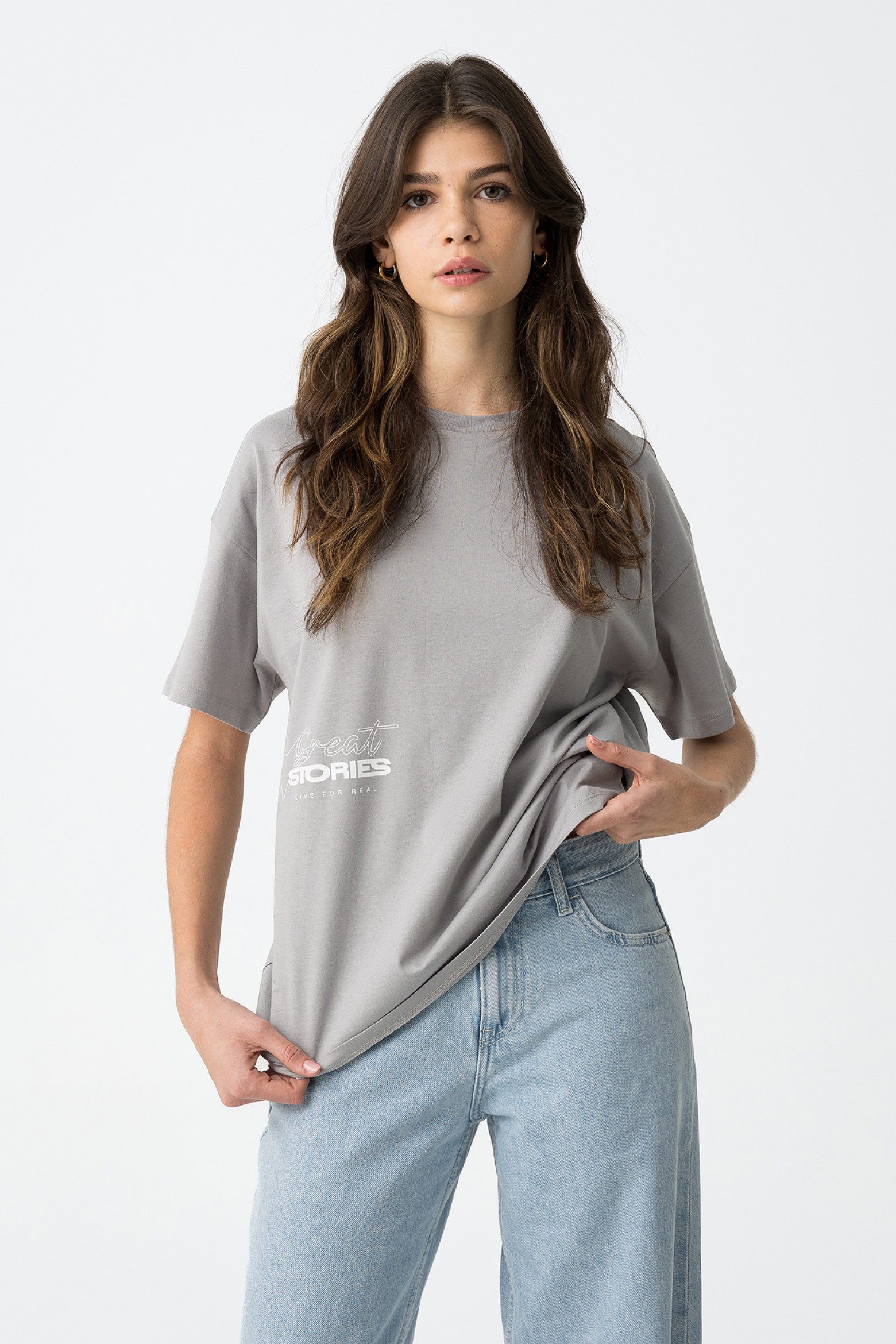 Camiseta Estampada