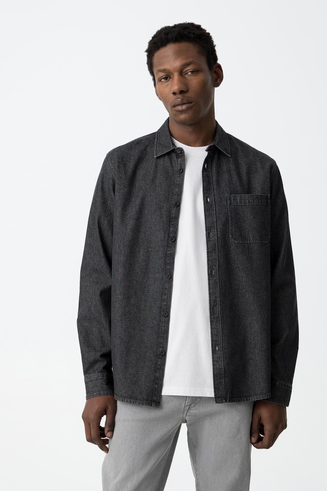 Denim Shirt