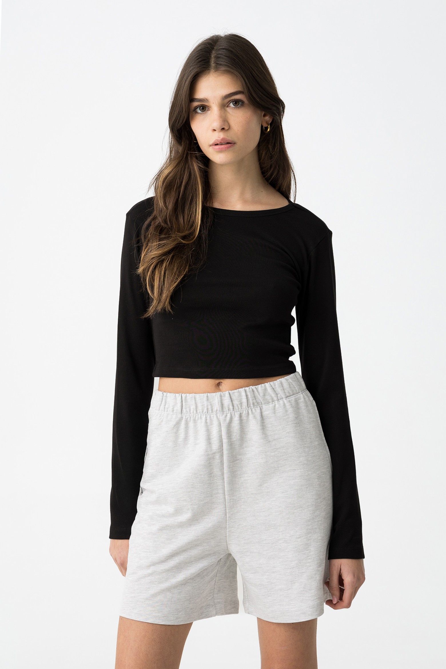 T-shirt Cropped