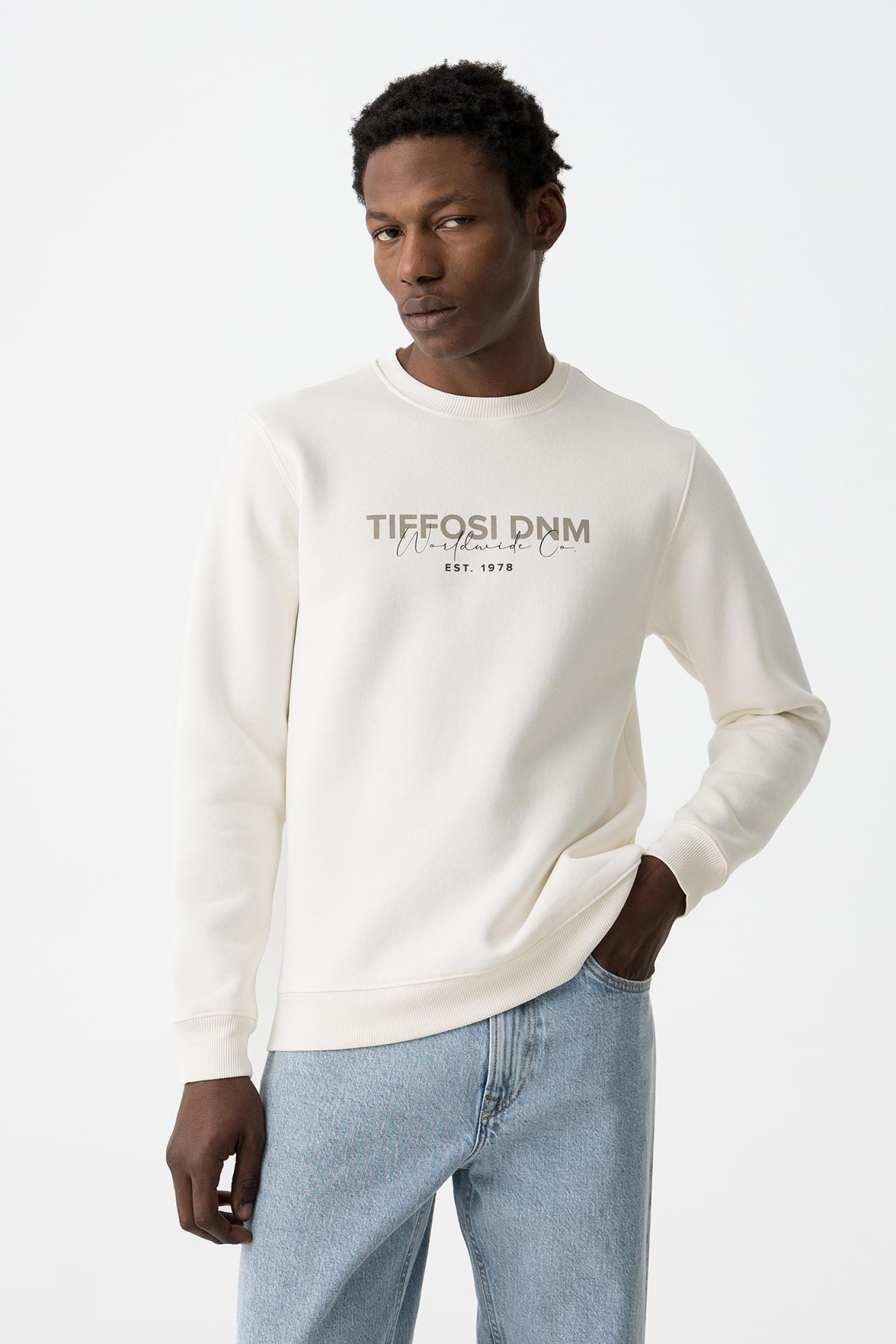 Sudadera Estampada