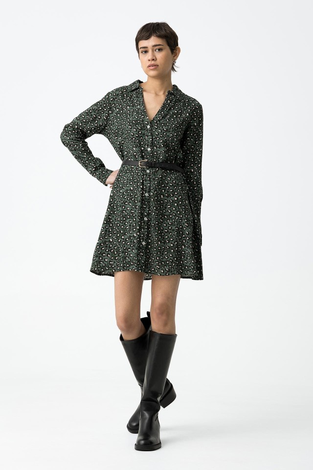 Green Dress