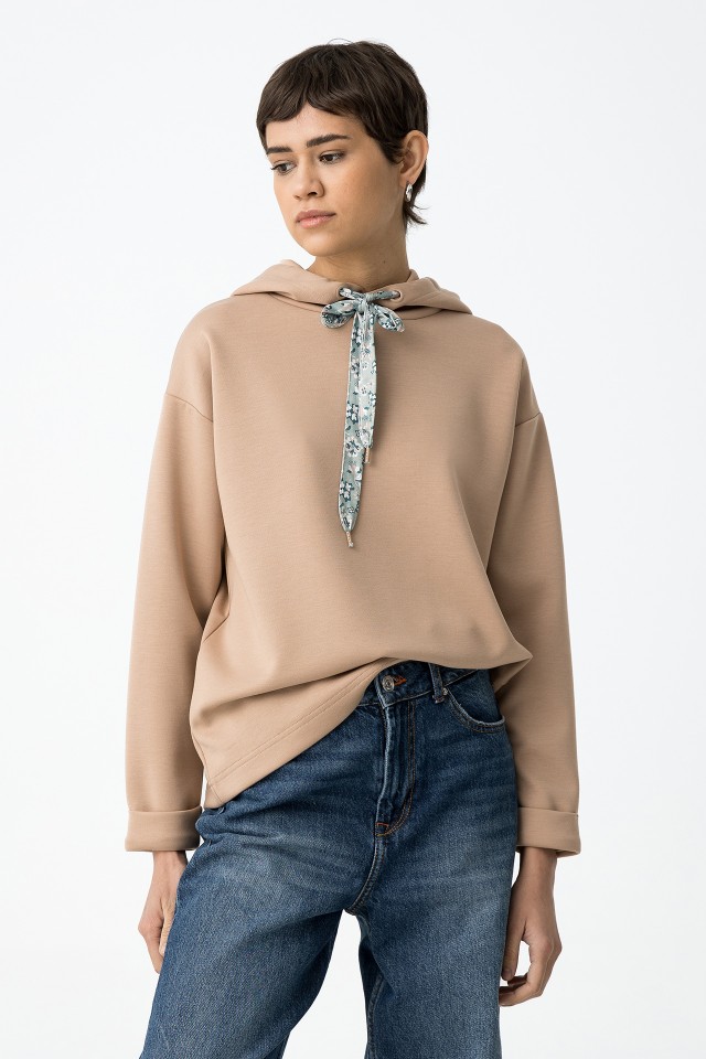 Hoodie Cordn Estampado