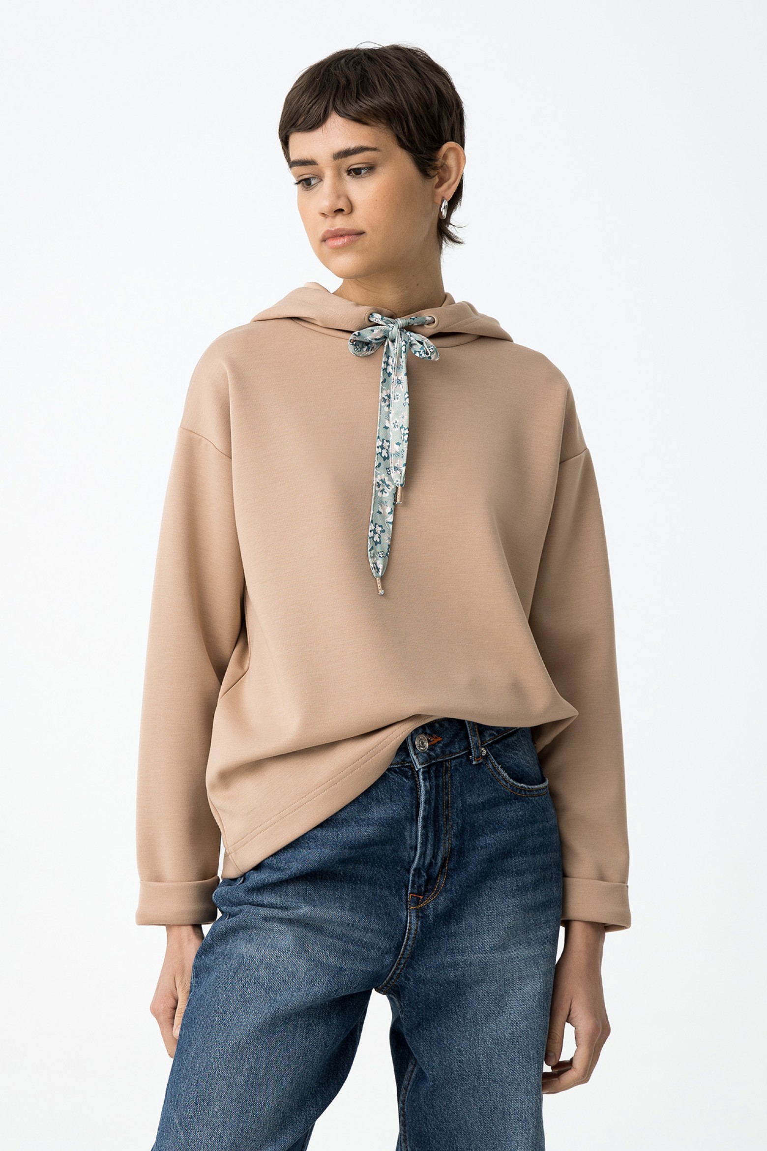 Hoodie Cordn Estampado