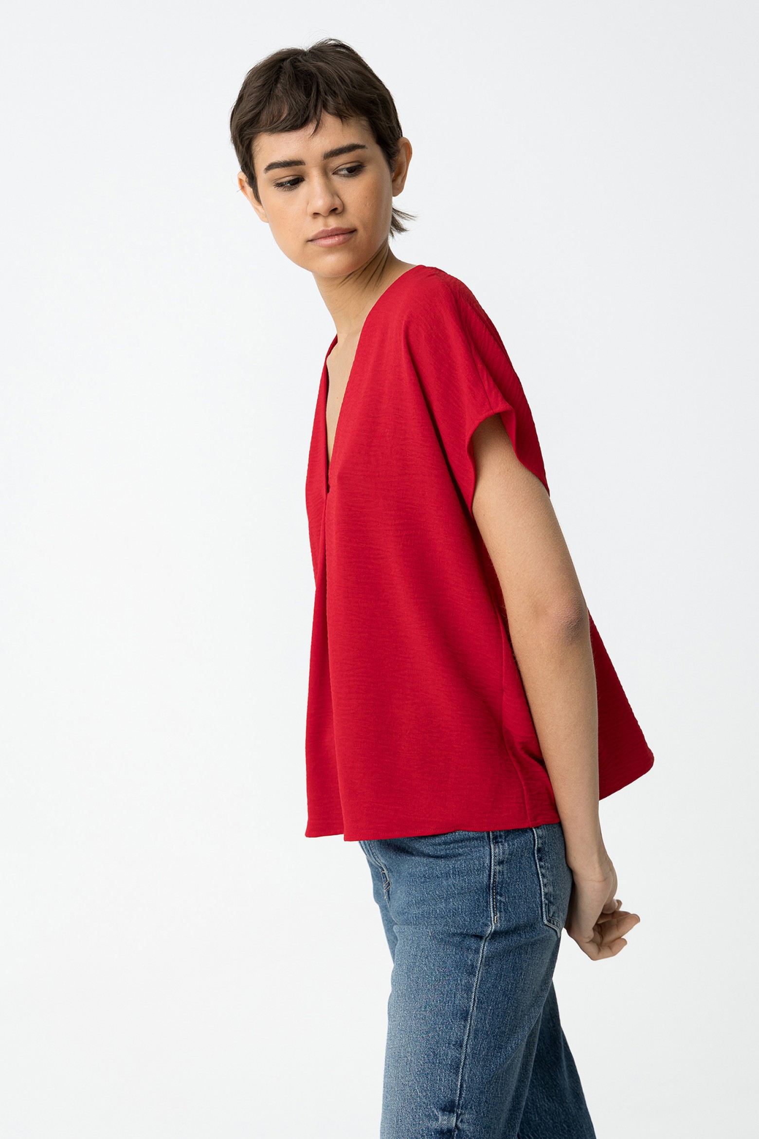 Satin Blouse