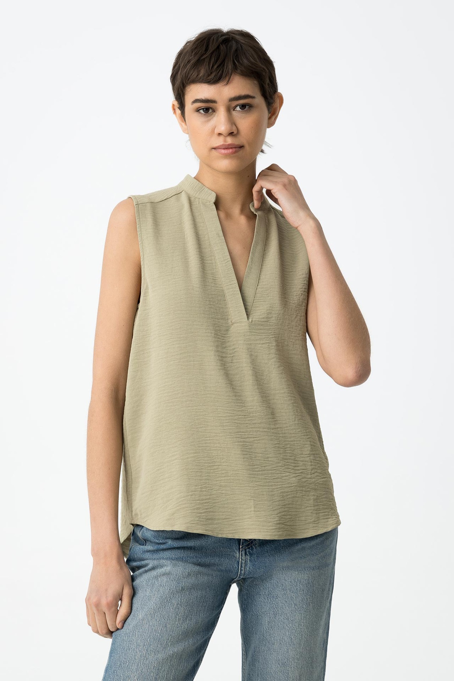 Satin Blouse