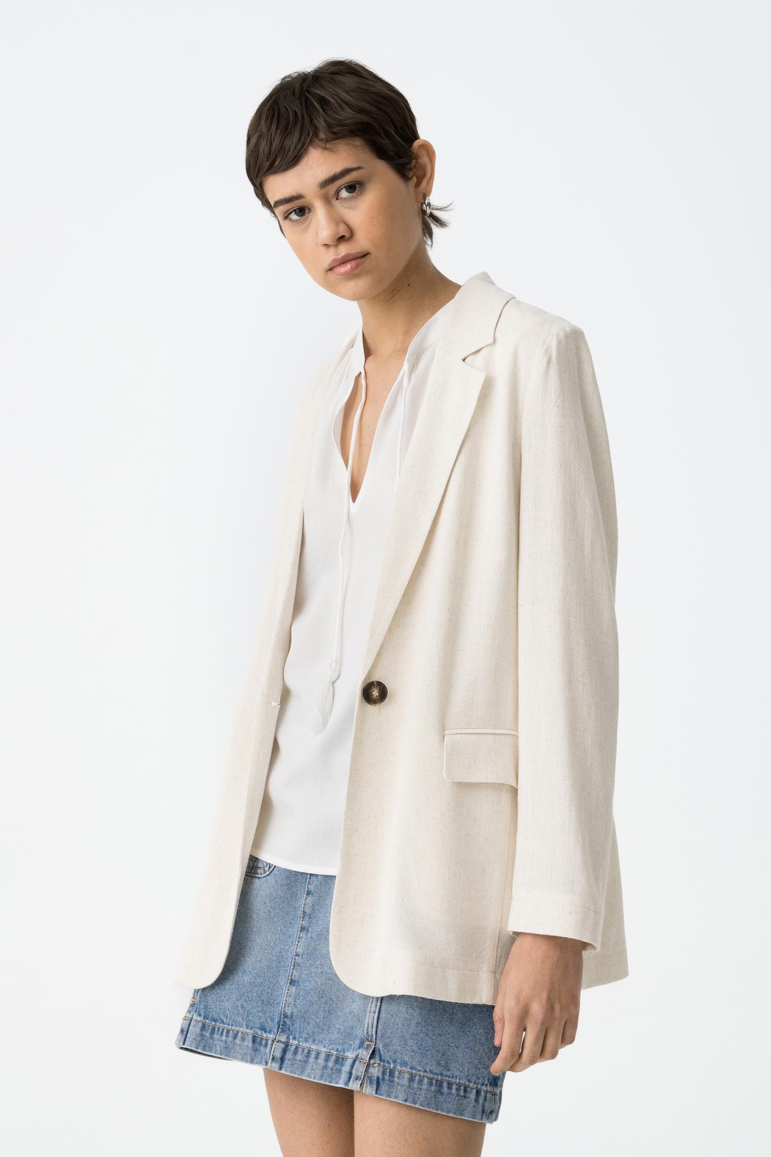 Blazer Comprido