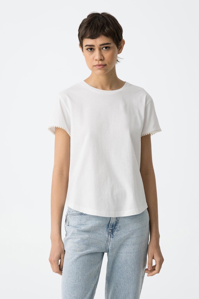 Cruzada Cropped T-shirt