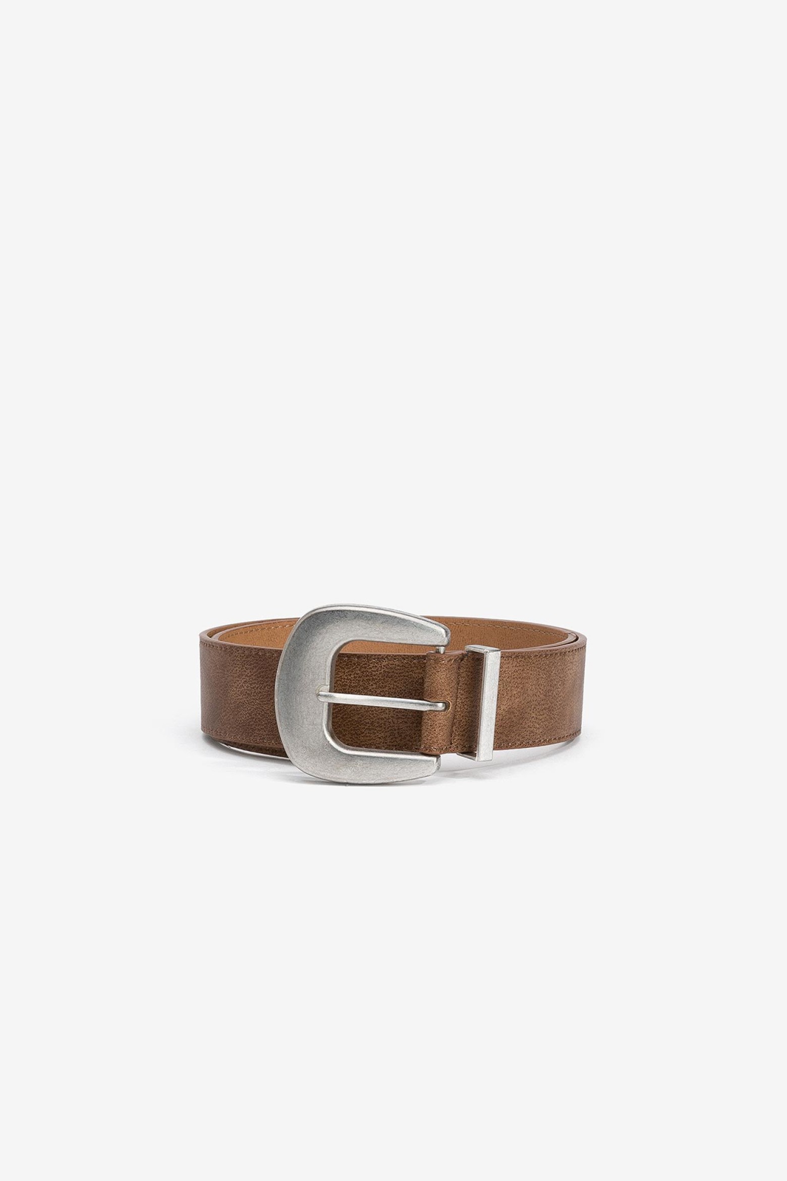 Brown Jeans Belt