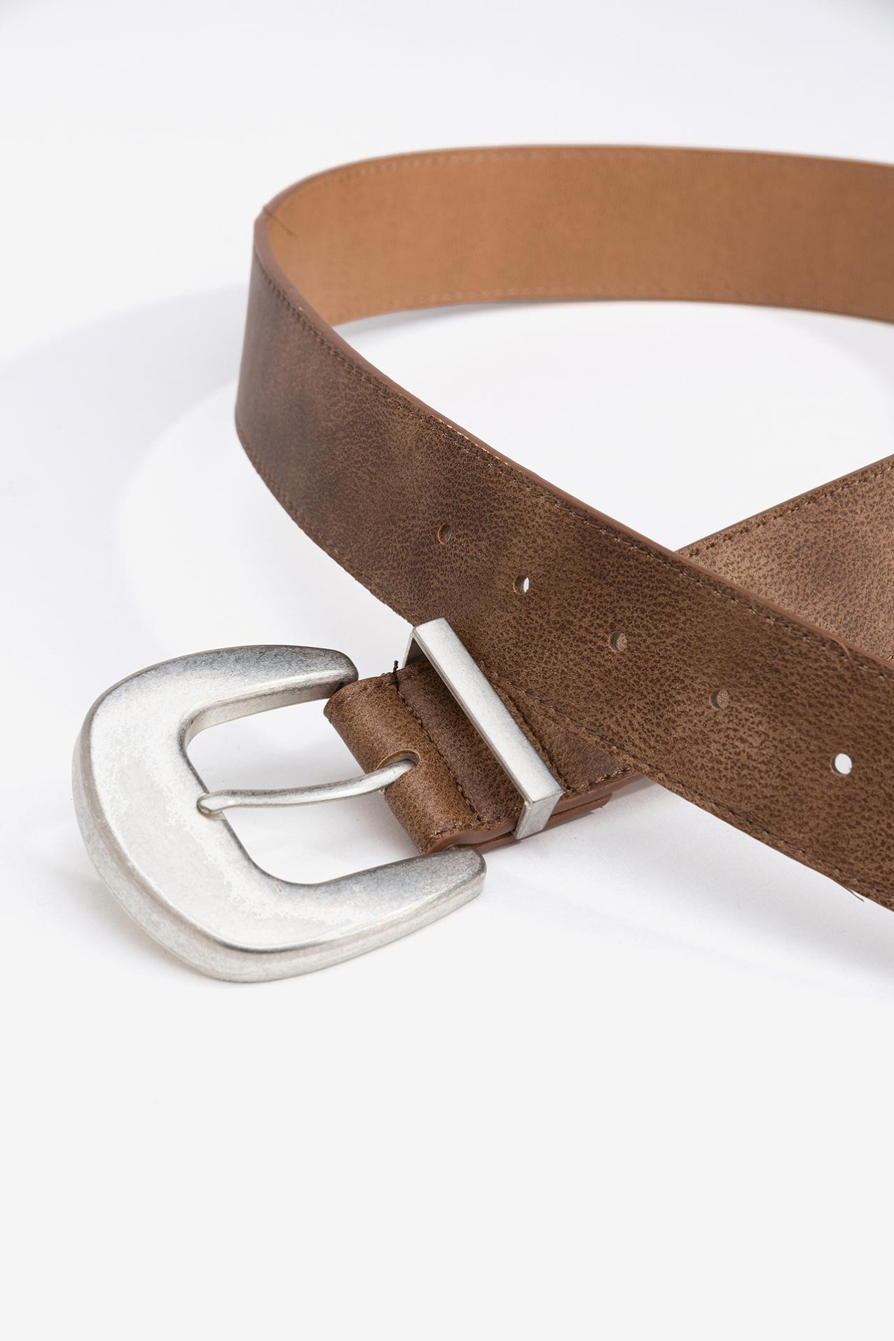 Brown Jeans Belt