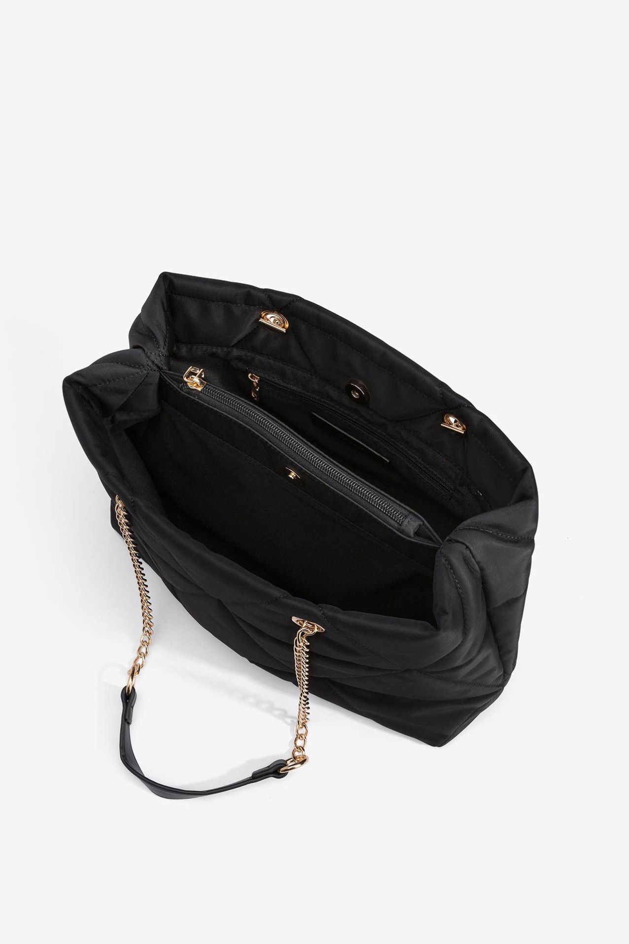 Black Shopper Bag