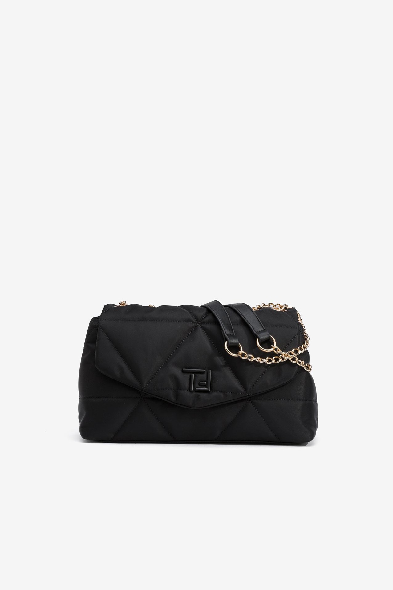 Mala Acolchoada de Nylon com Pala