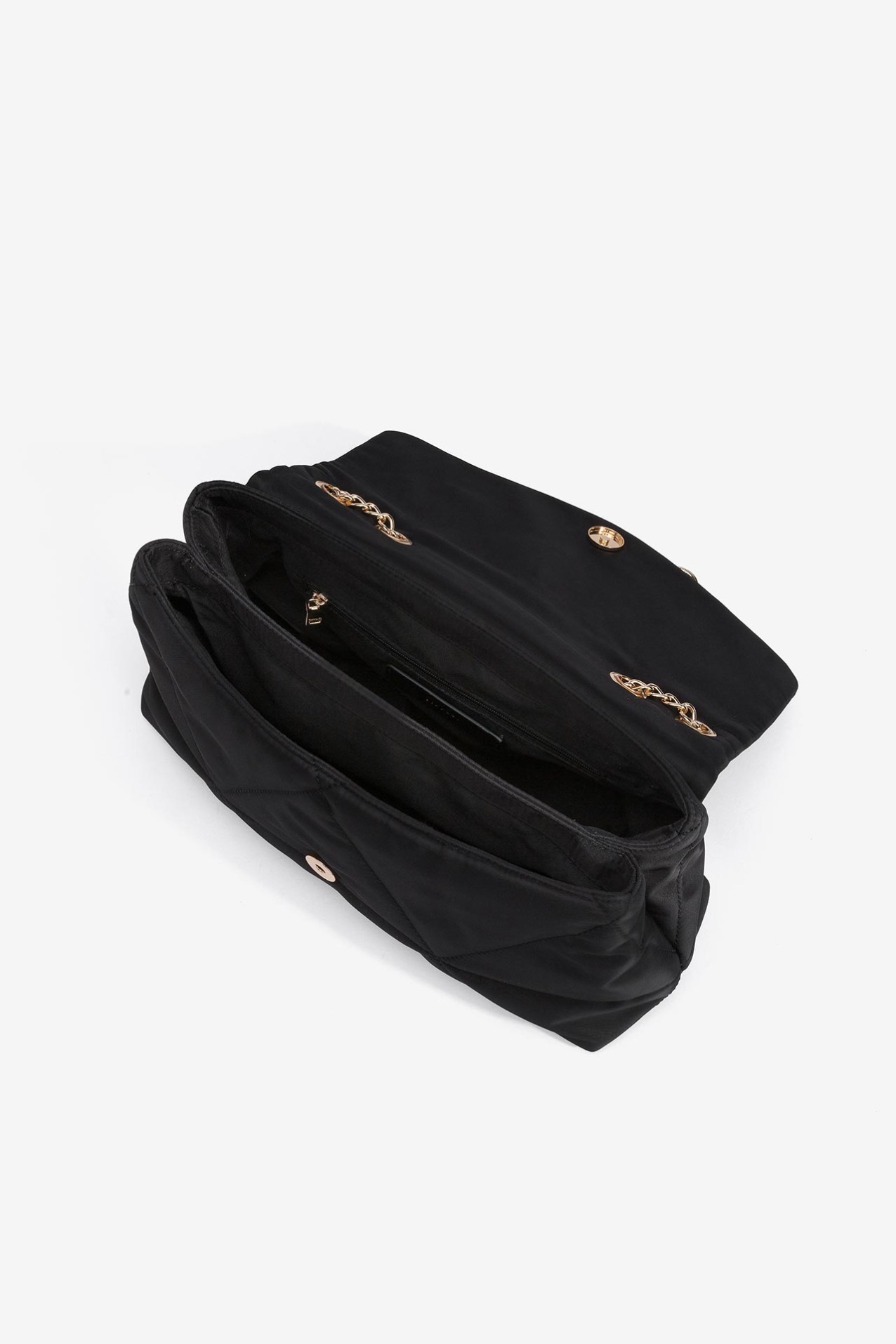 Mala Acolchoada de Nylon com Pala