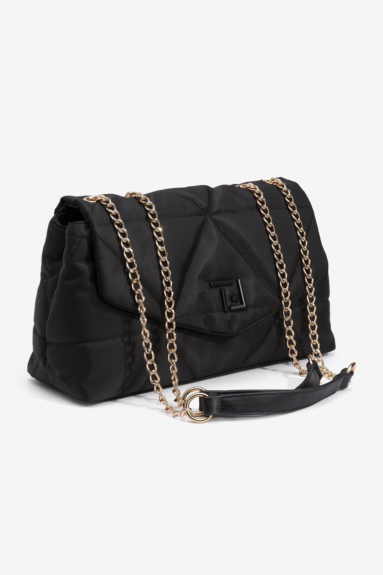 Mala Acolchoada de Nylon com Pala