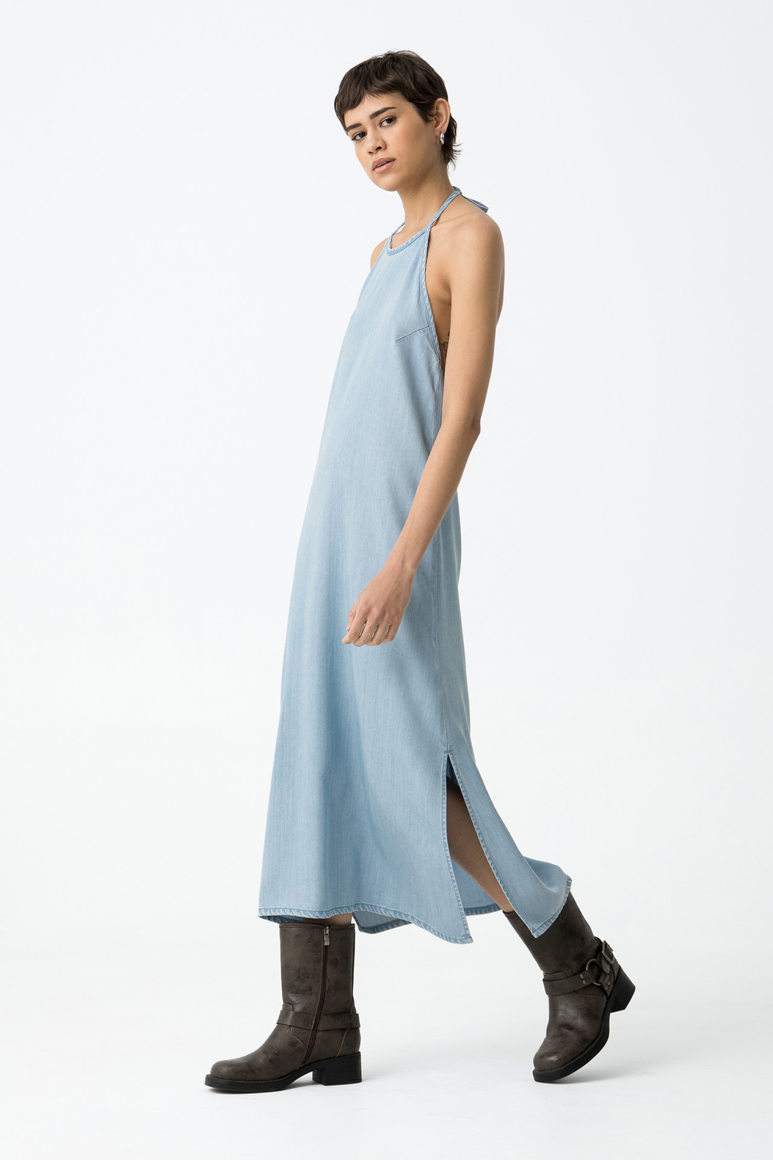 Denim Dress