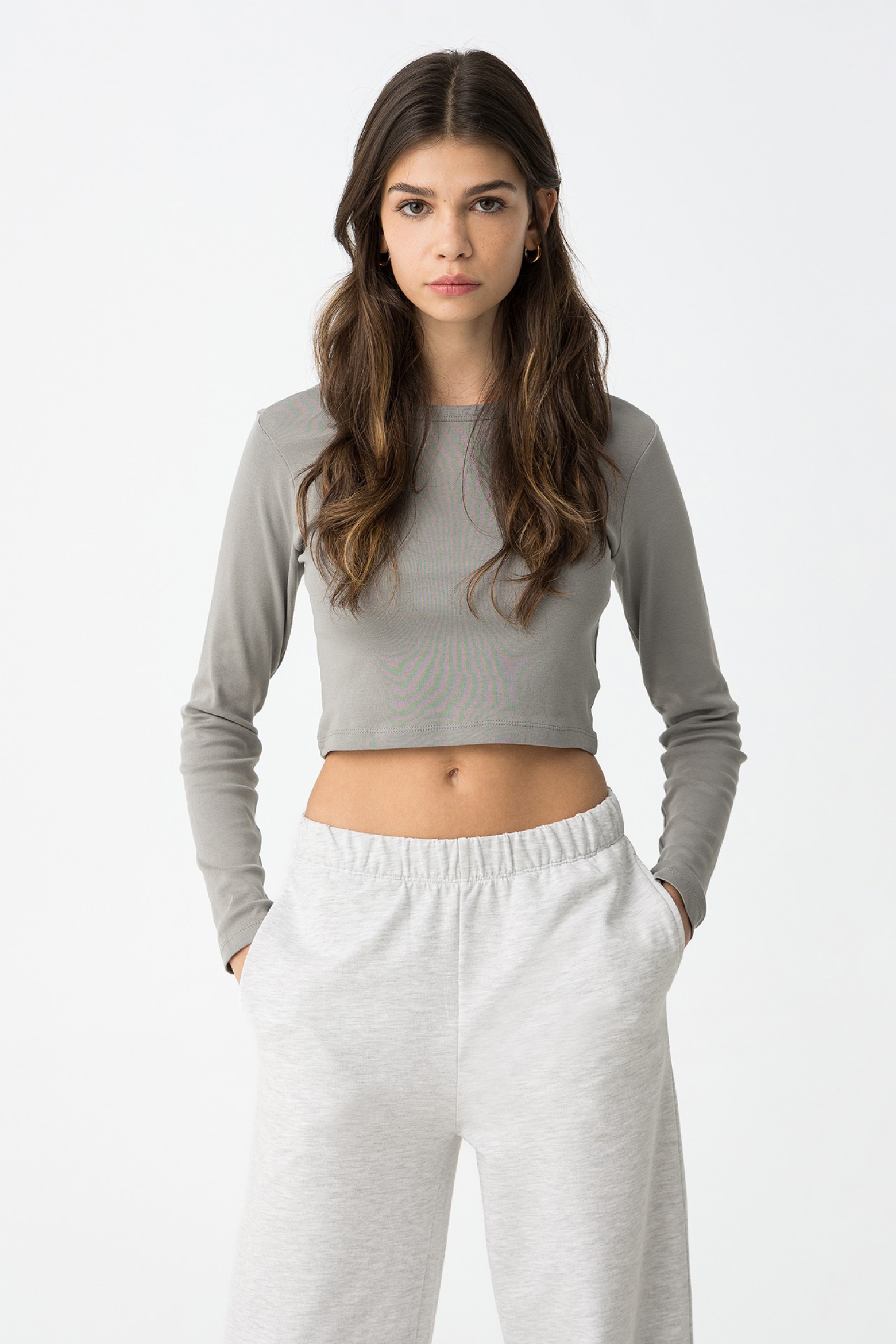 T-shirt Cropped