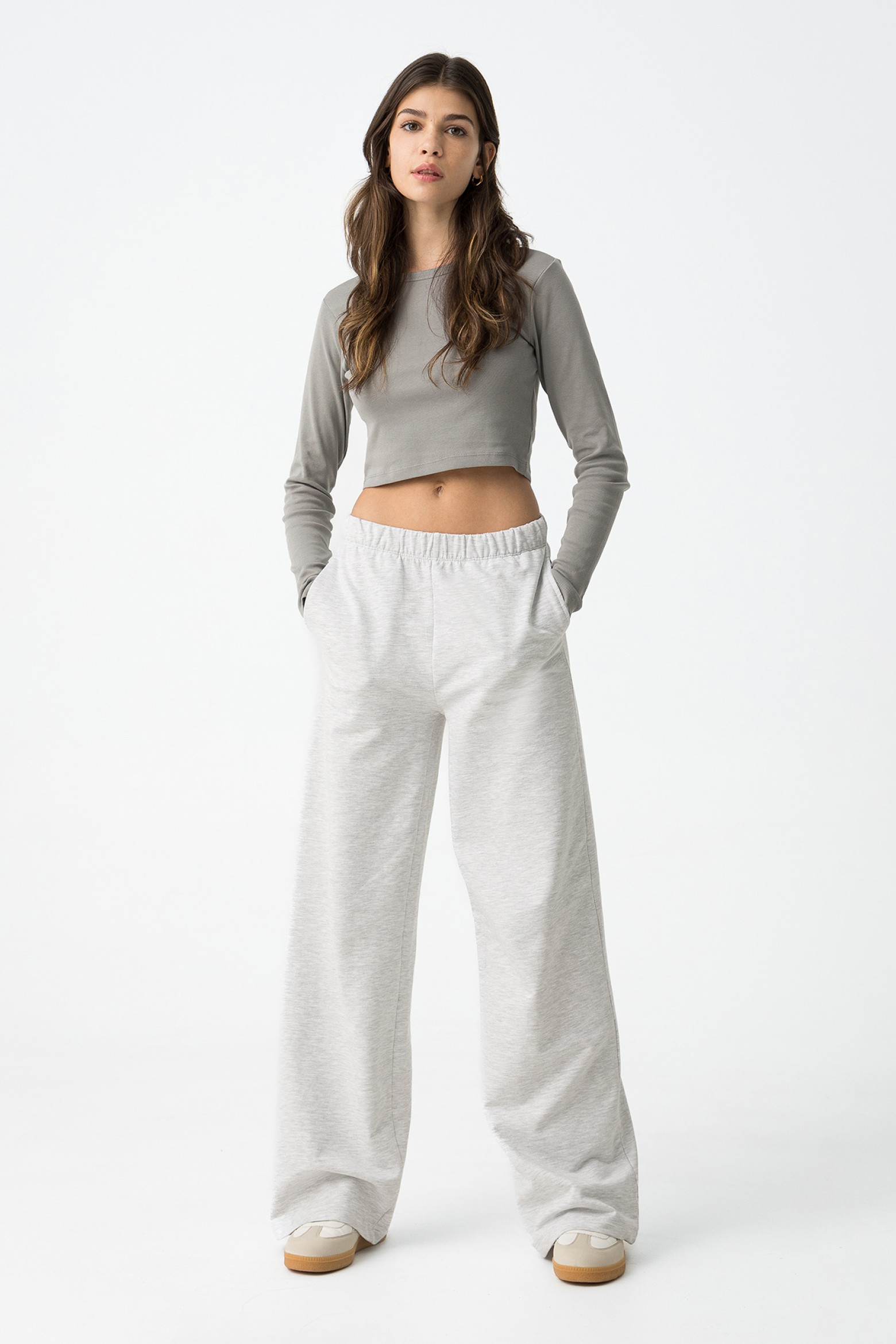 Pantalones de felpa