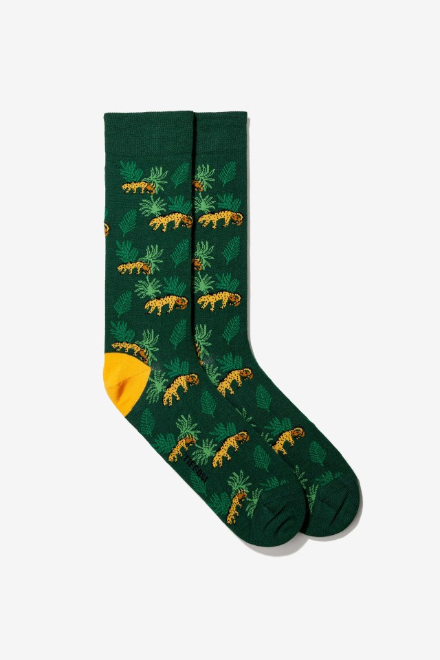 Calcetines estampados