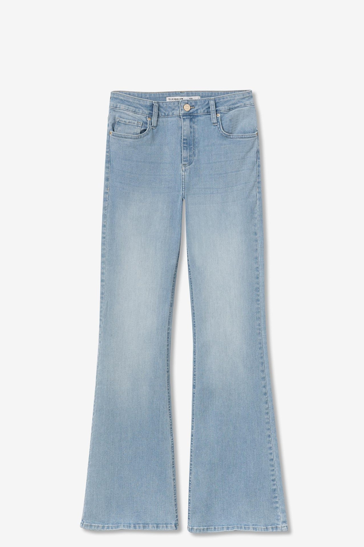 Vaqueros Flare Zoe