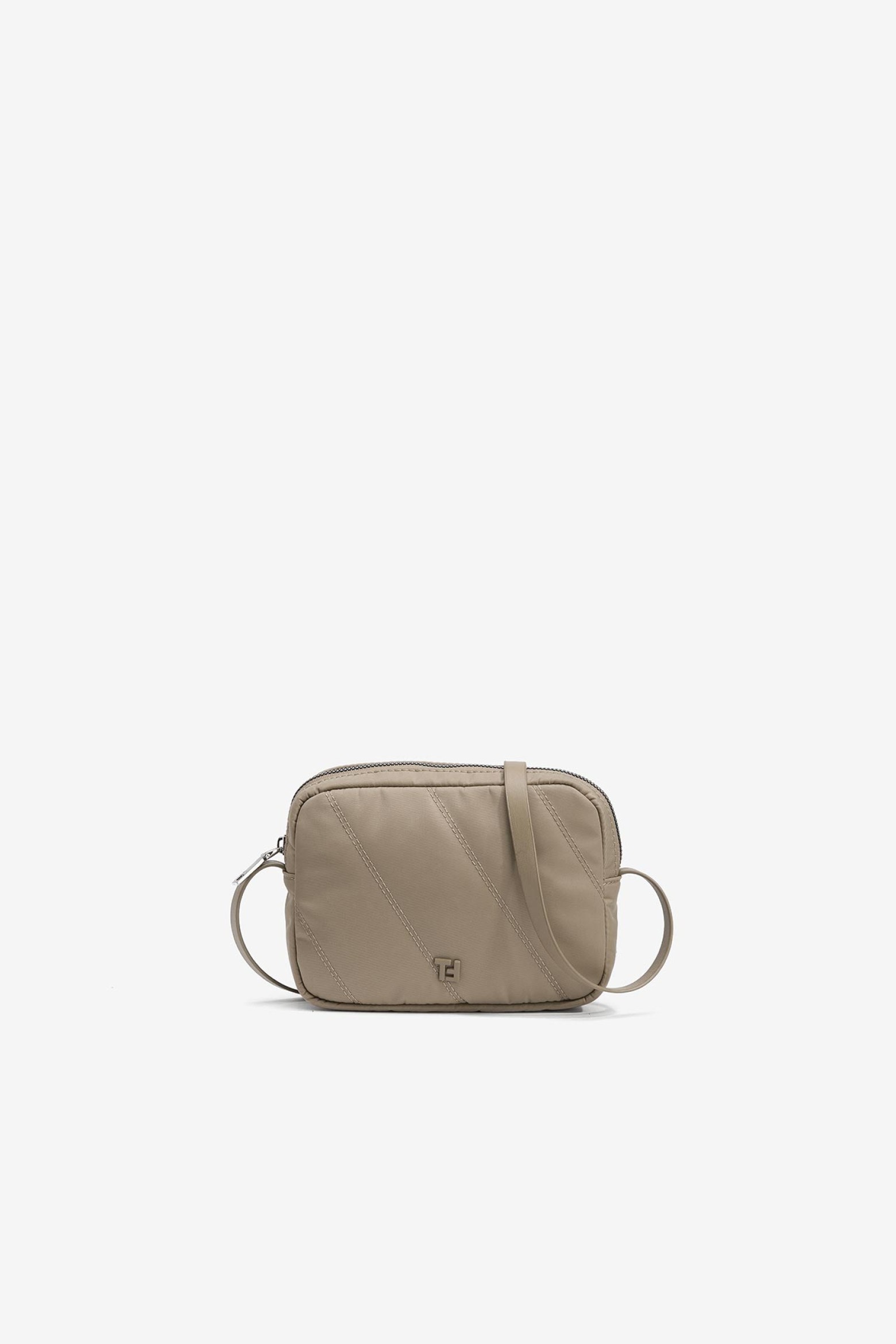 Leather Effect Crossbody Bag