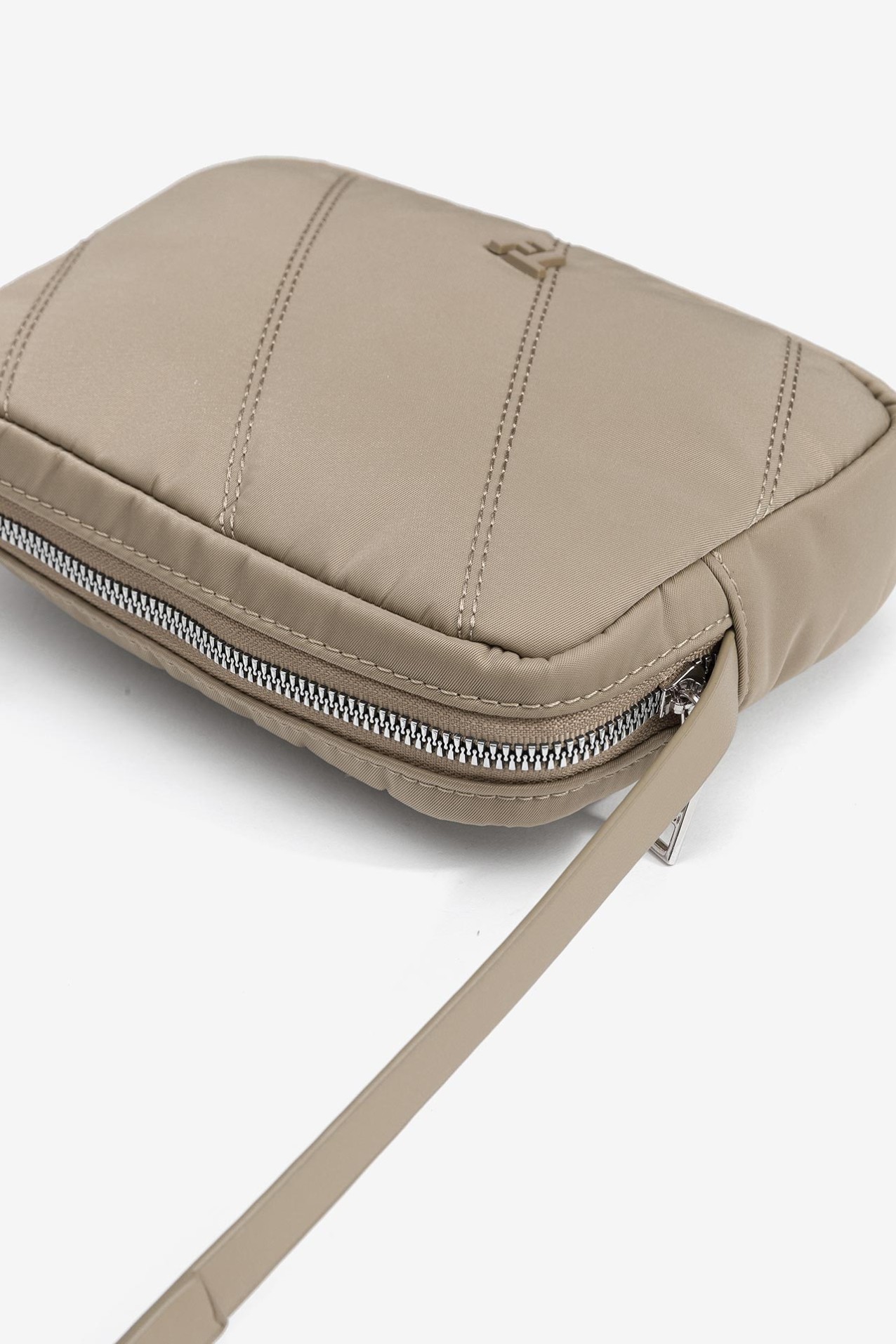 Leather Effect Crossbody Bag