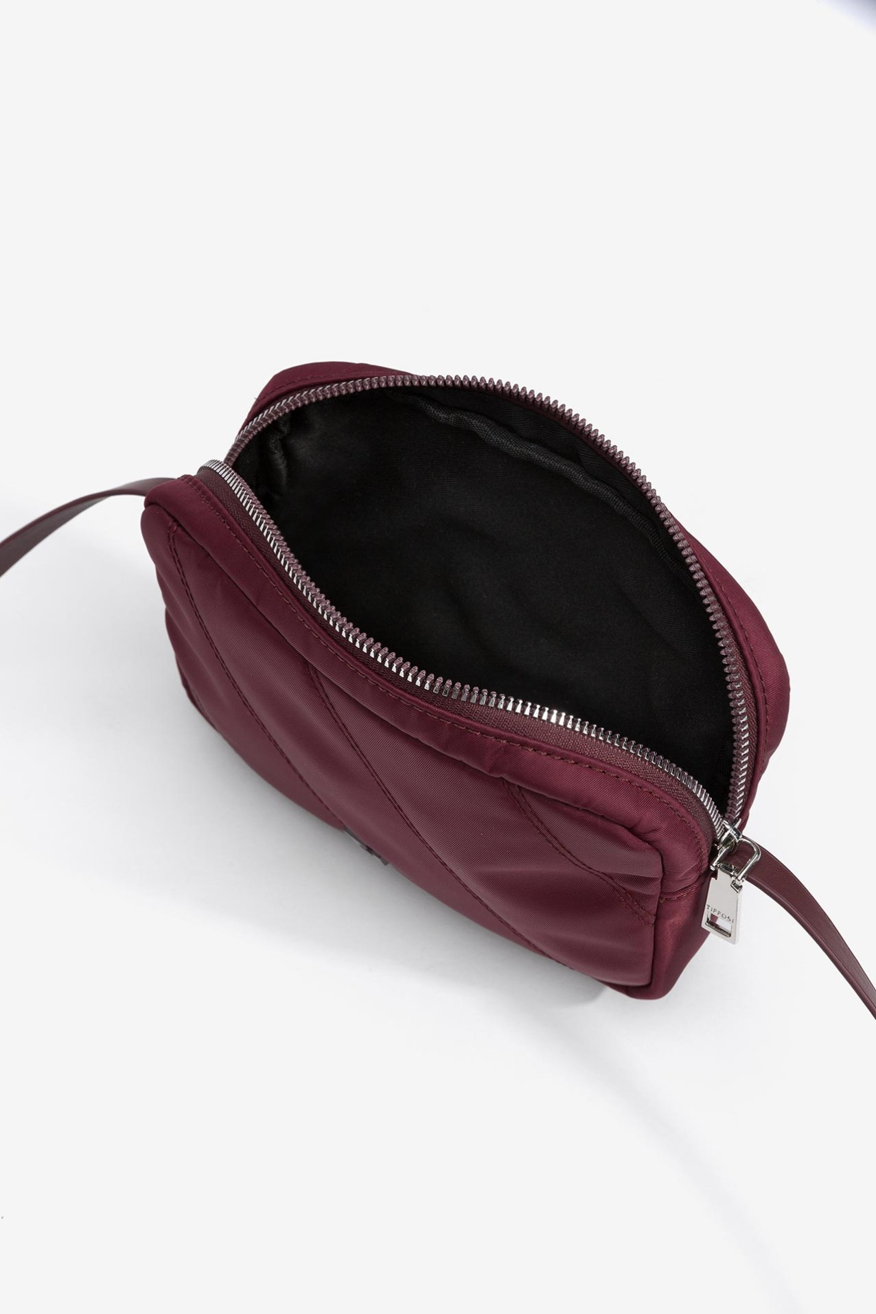 Leather Effect Crossbody Bag