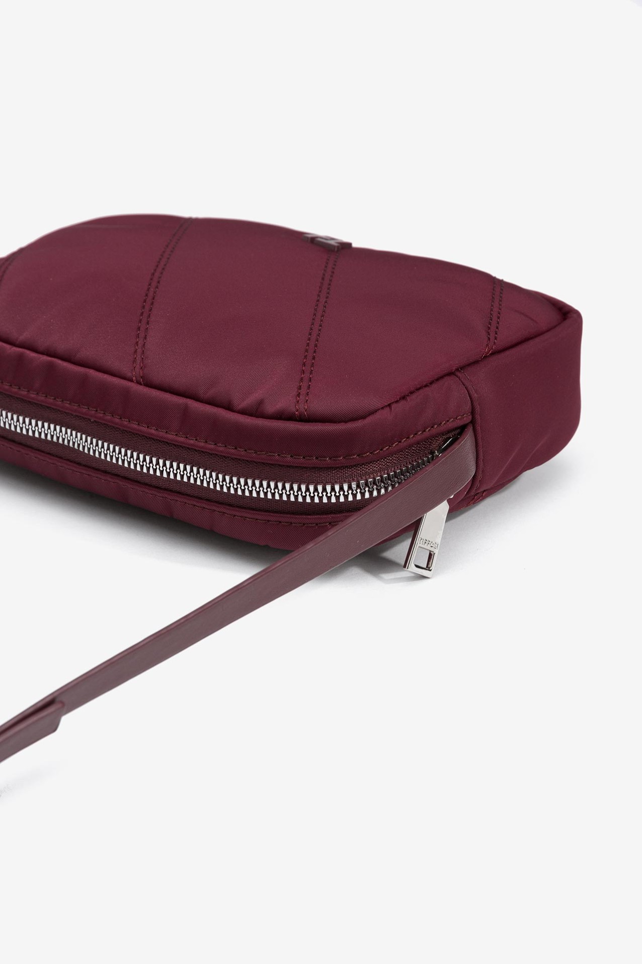Leather Effect Crossbody Bag