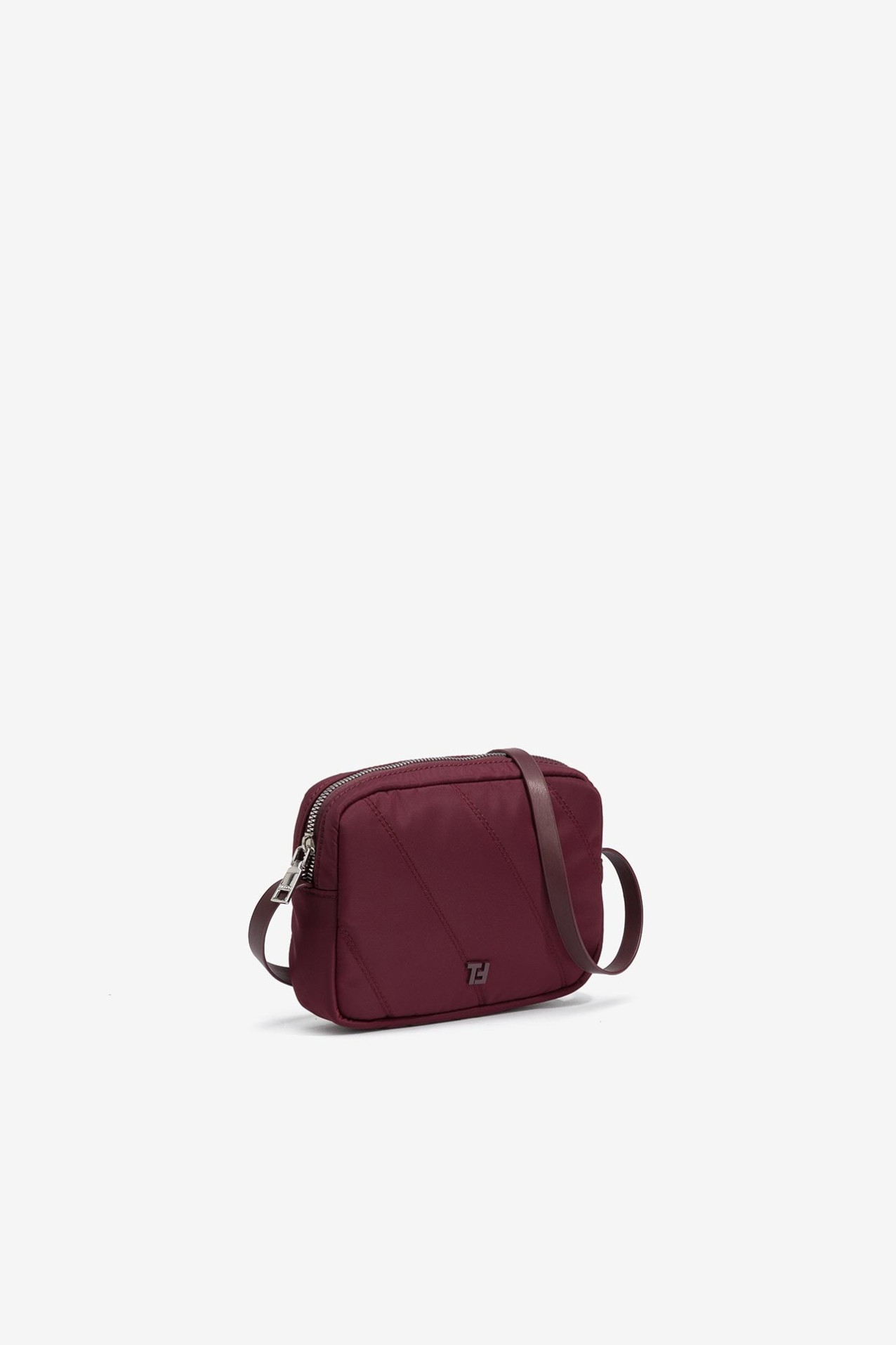 Leather Effect Crossbody Bag